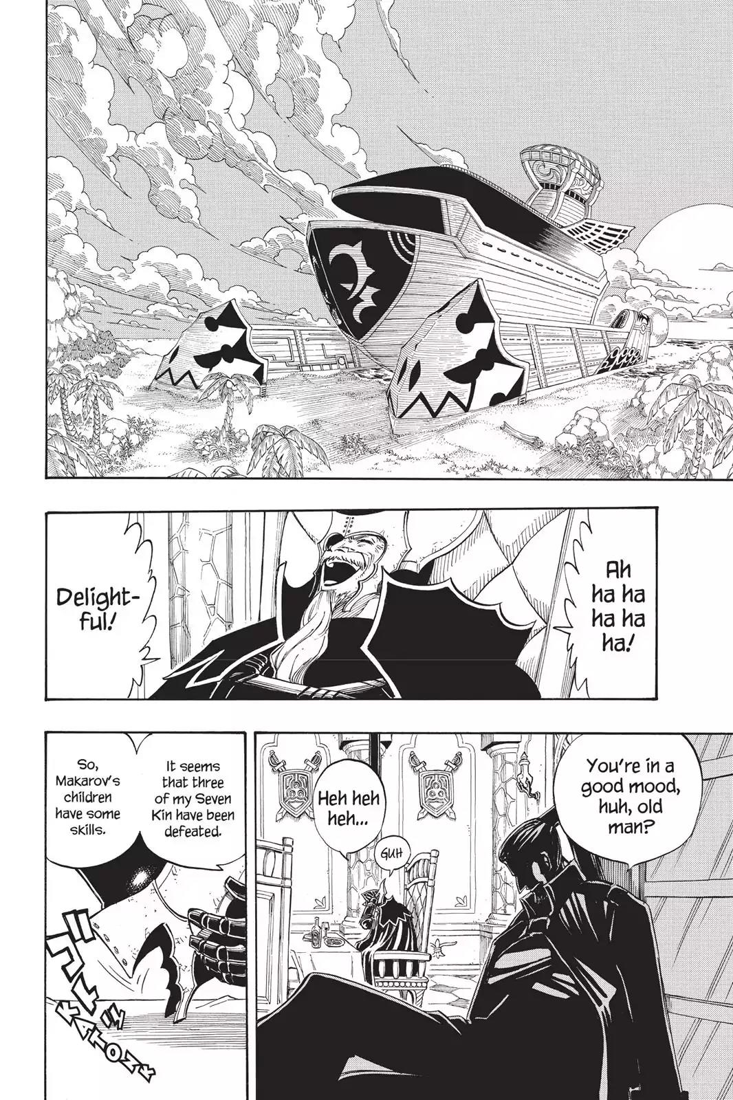 Fairy Tail Chapter 228 page 12 - Chapter 228: Rain Soaked The 13th Woman