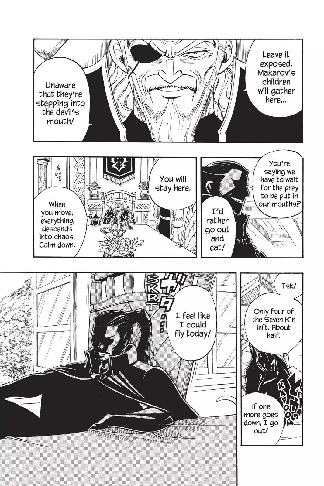 Fairy Tail Chapter 228 page 15 - Chapter 228: Rain Soaked The 13th Woman