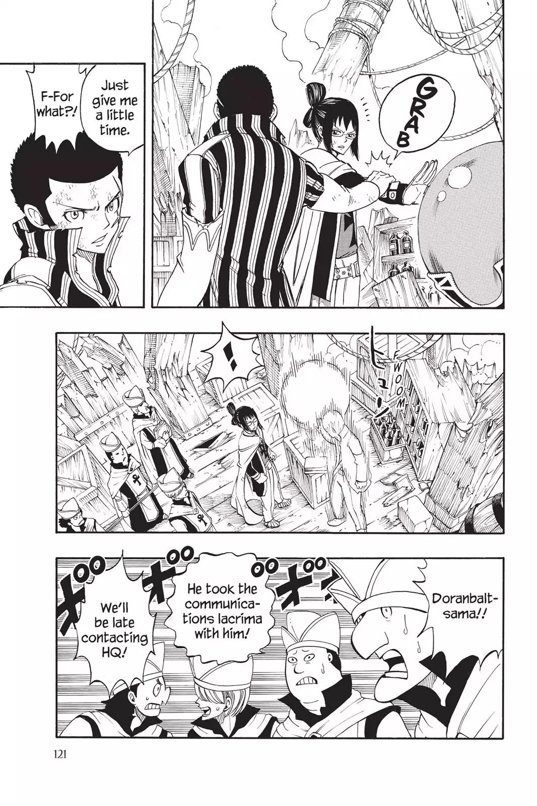 Fairy Tail Chapter 228 page 17 - Chapter 228: Rain Soaked The 13th Woman