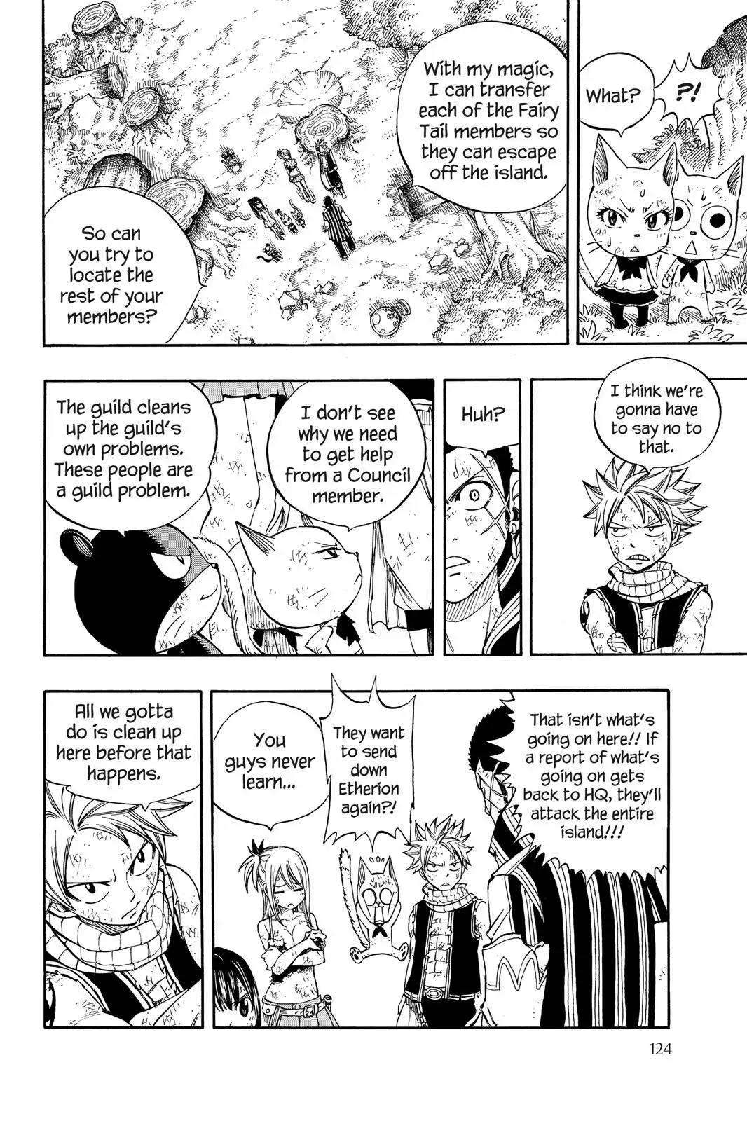 Fairy Tail Chapter 228 page 20 - Chapter 228: Rain Soaked The 13th Woman
