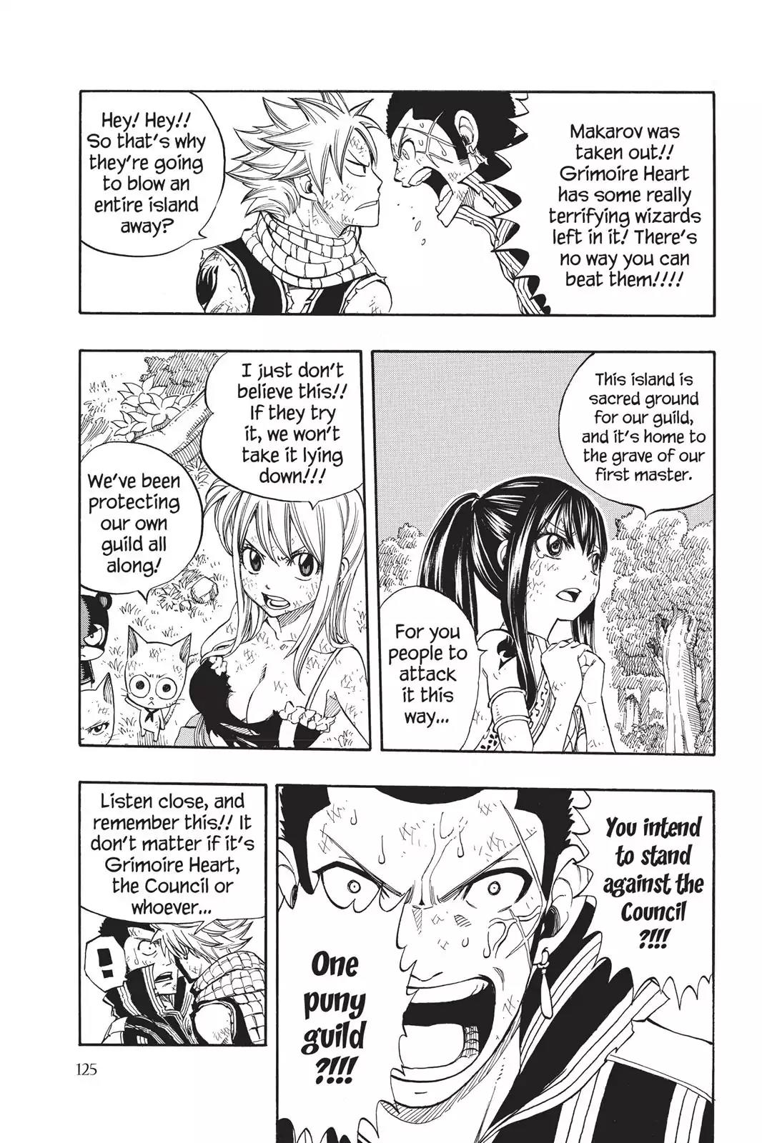 Fairy Tail Chapter 228 page 21 - Chapter 228: Rain Soaked The 13th Woman