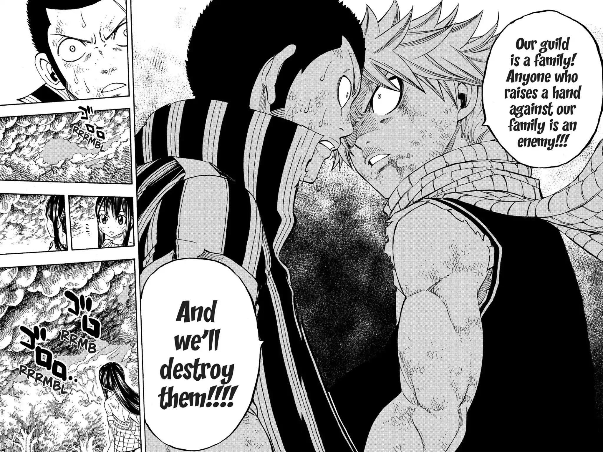 Fairy Tail Chapter 228 page 22 - Chapter 228: Rain Soaked The 13th Woman