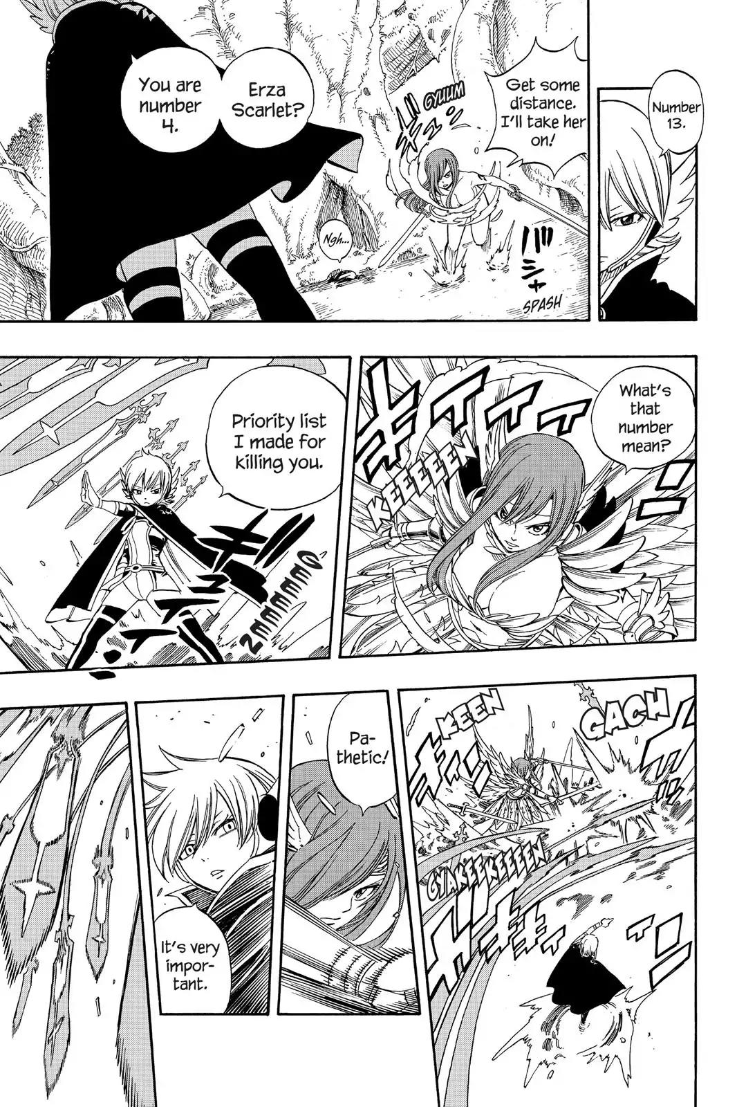 Fairy Tail Chapter 228 page 24 - Chapter 228: Rain Soaked The 13th Woman