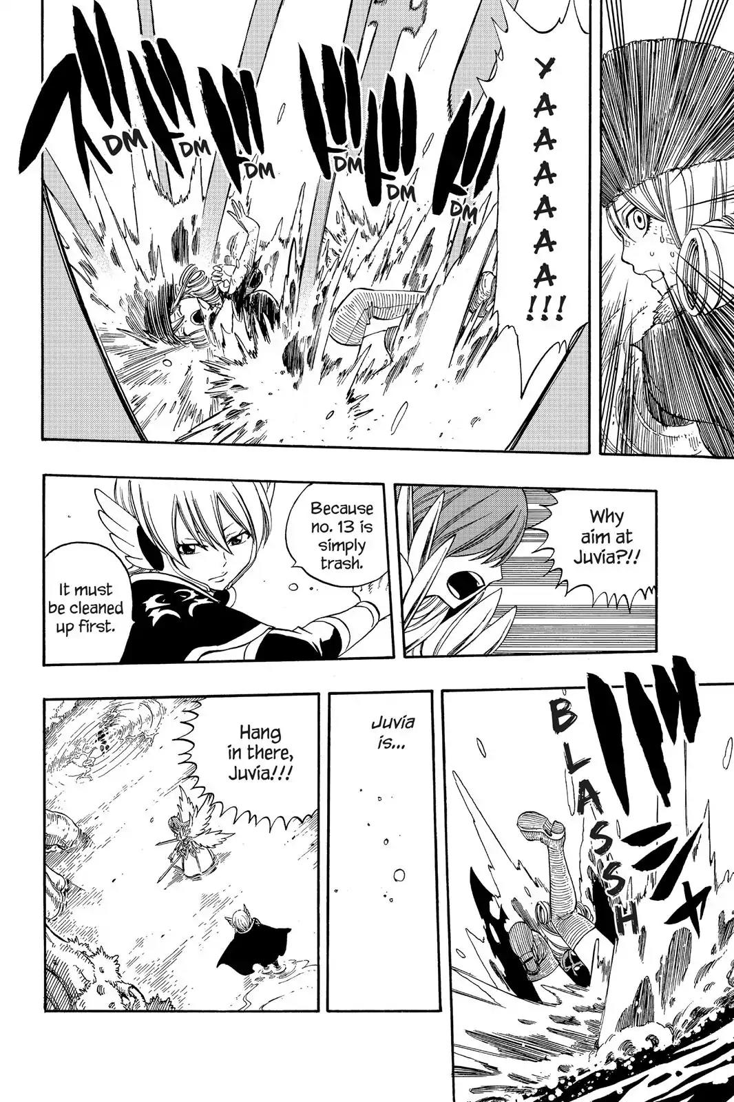 Fairy Tail Chapter 228 page 25 - Chapter 228: Rain Soaked The 13th Woman