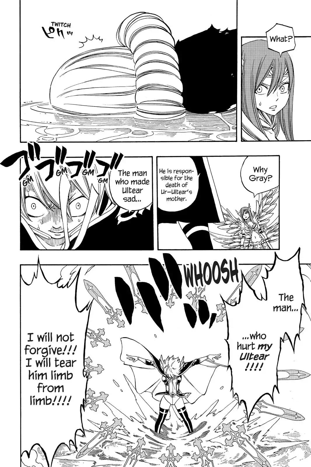 Fairy Tail Chapter 228 page 27 - Chapter 228: Rain Soaked The 13th Woman