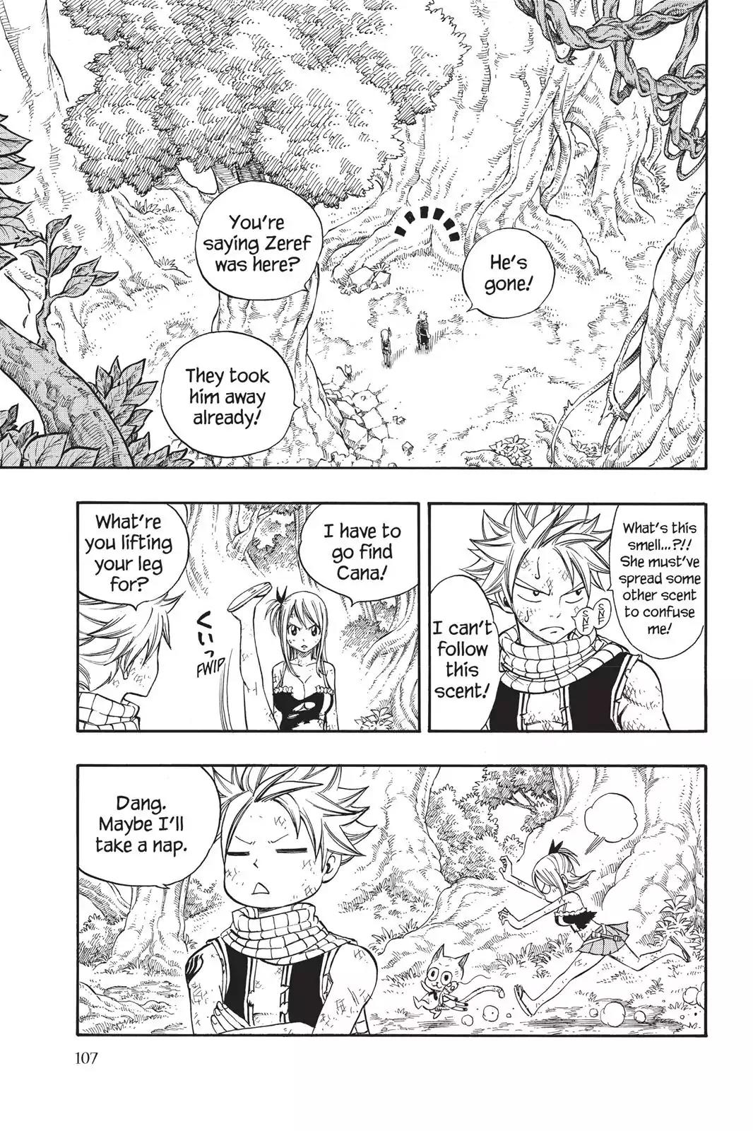 Fairy Tail Chapter 228 page 3 - Chapter 228: Rain Soaked The 13th Woman