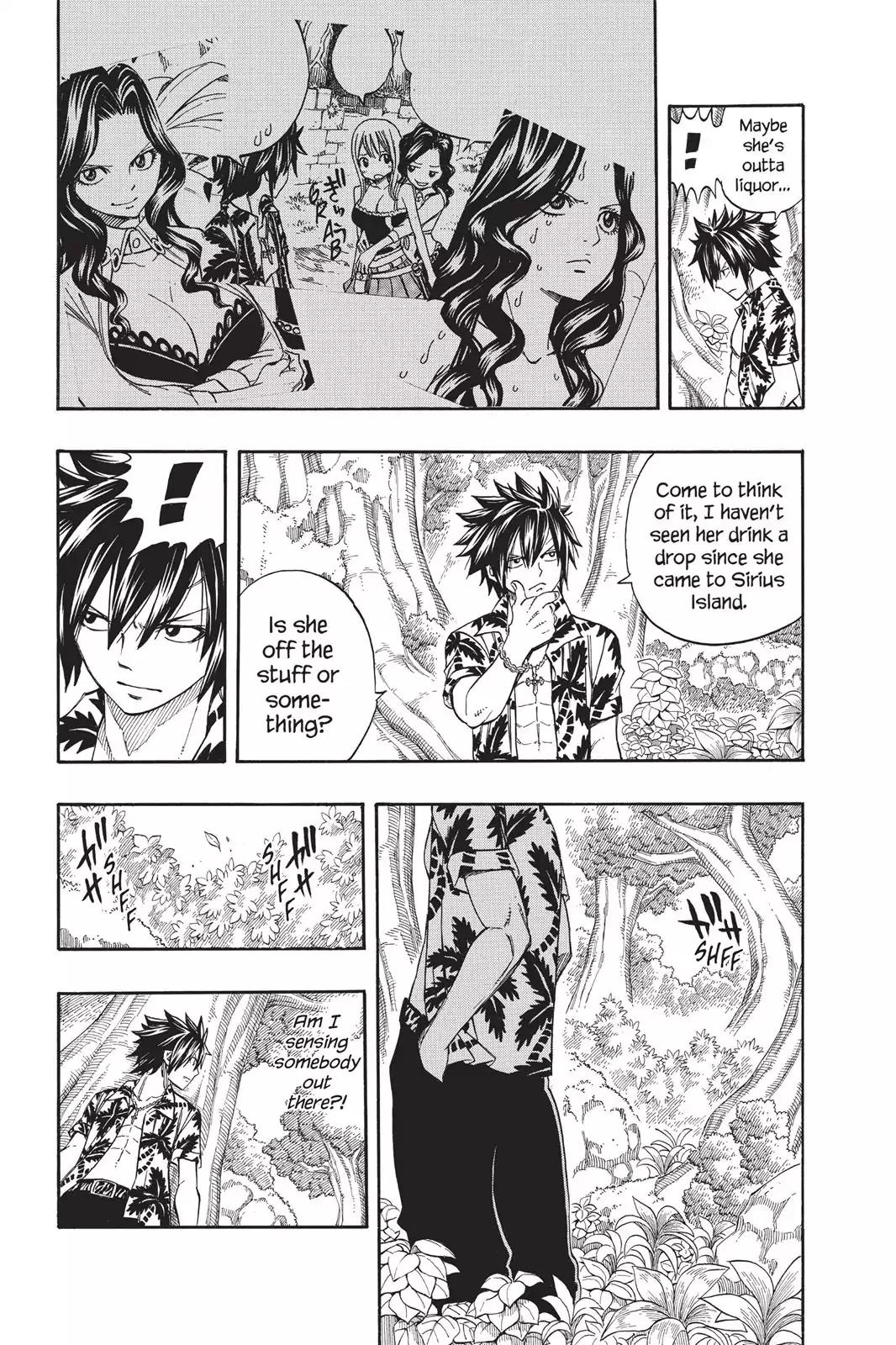 Fairy Tail Chapter 228 page 8 - Chapter 228: Rain Soaked The 13th Woman