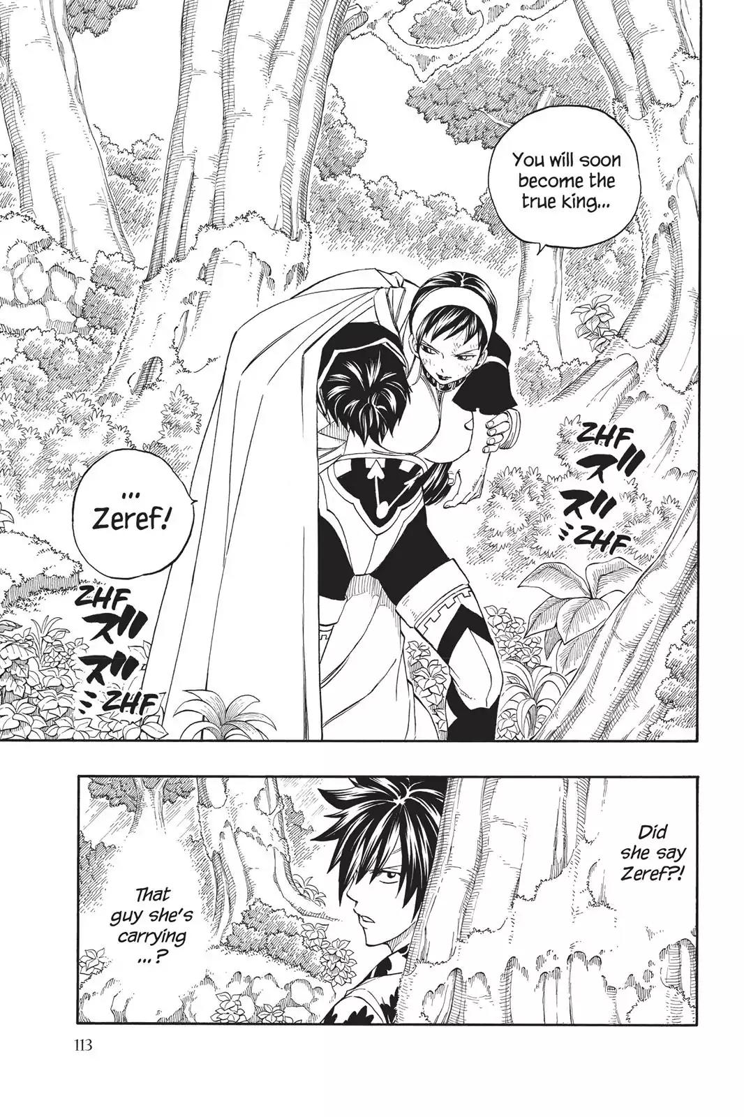 Fairy Tail Chapter 228 page 9 - Chapter 228: Rain Soaked The 13th Woman