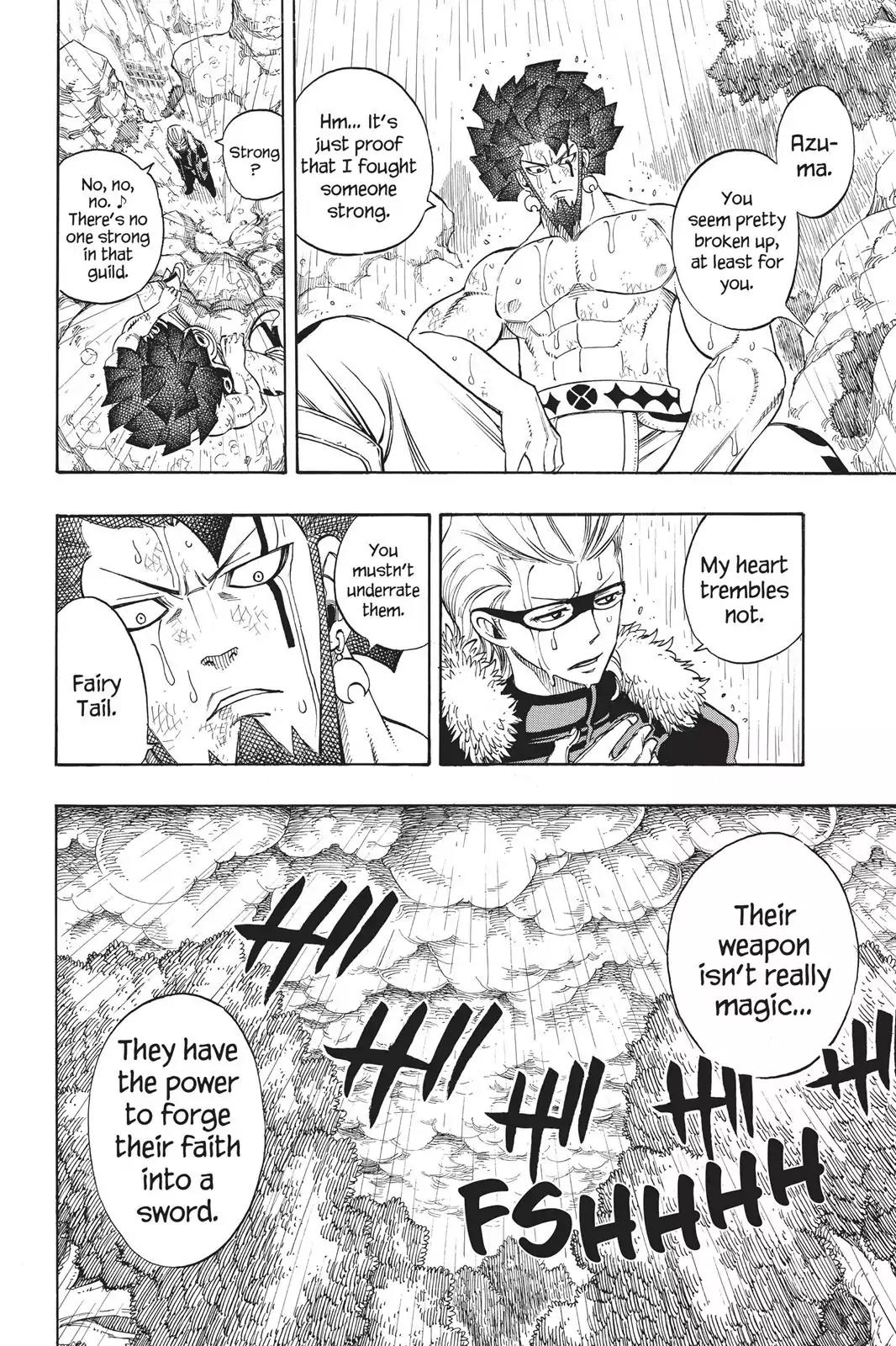 Fairy Tail Chapter 229 page 10 - Chapter 229: Dead End of Despair