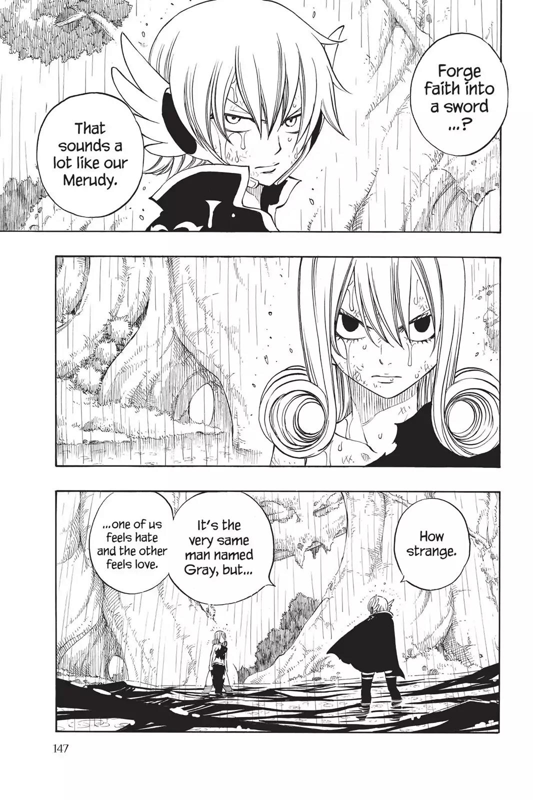 Fairy Tail Chapter 229 page 11 - Chapter 229: Dead End of Despair