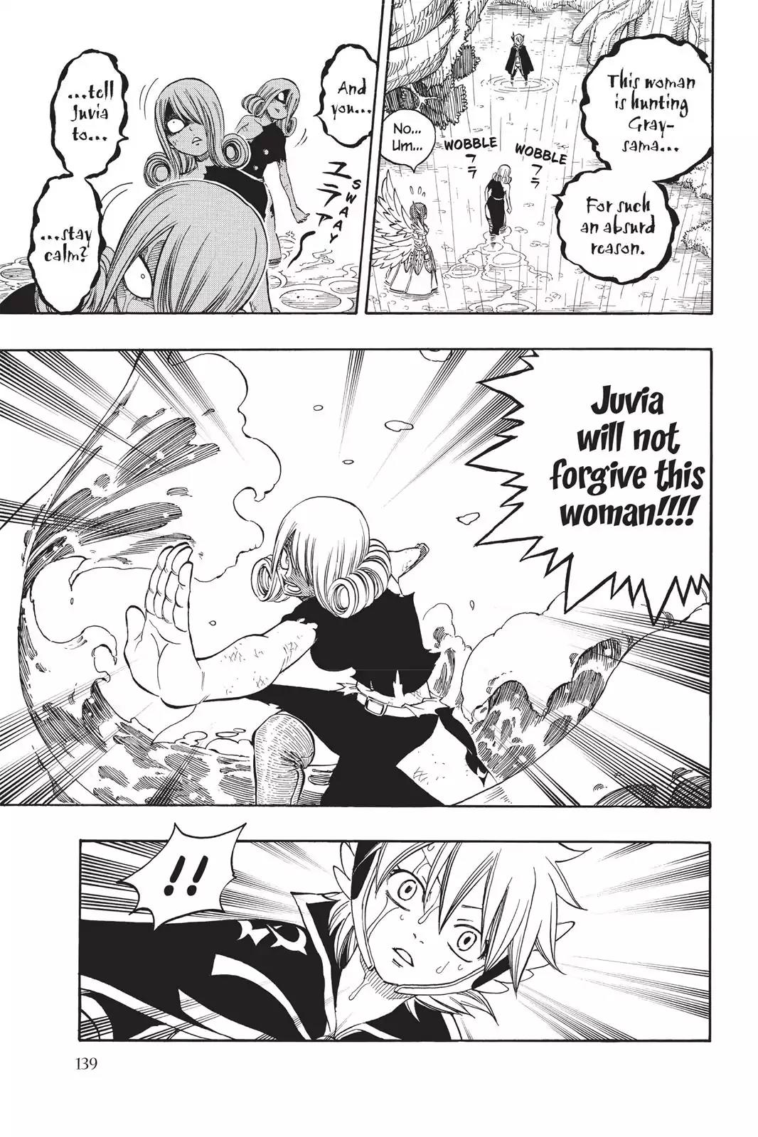 Fairy Tail Chapter 229 page 3 - Chapter 229: Dead End of Despair