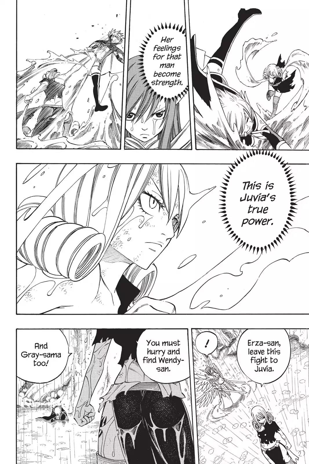 Fairy Tail Chapter 229 page 6 - Chapter 229: Dead End of Despair