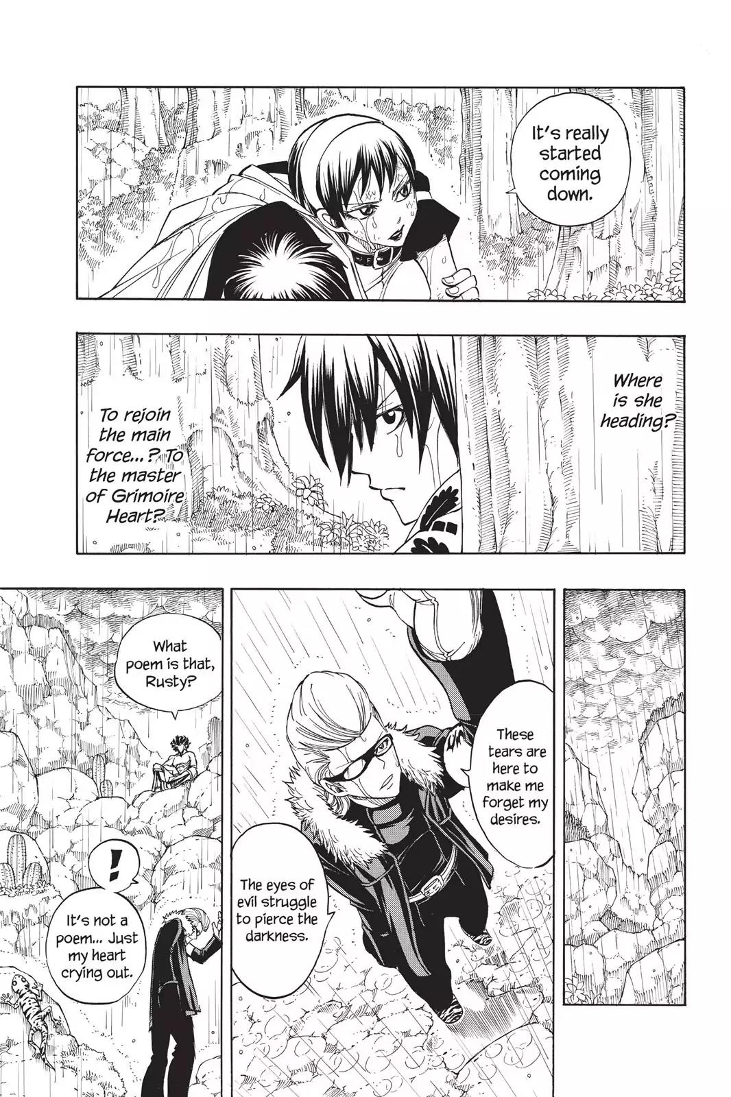 Fairy Tail Chapter 229 page 9 - Chapter 229: Dead End of Despair