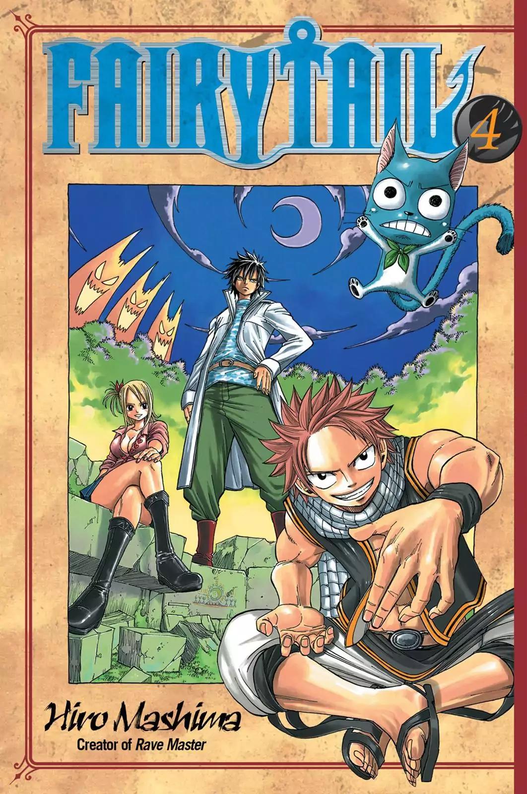 Fairy Tail Chapter 23 page 1 - Chapter 23: Crime And Punishment