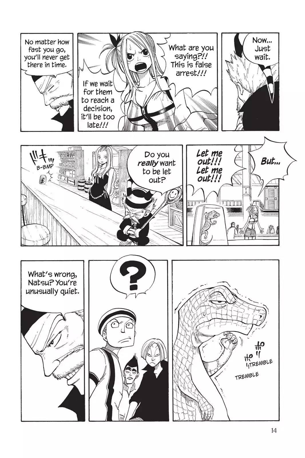 Fairy Tail Chapter 23 page 16 - Chapter 23: Crime And Punishment