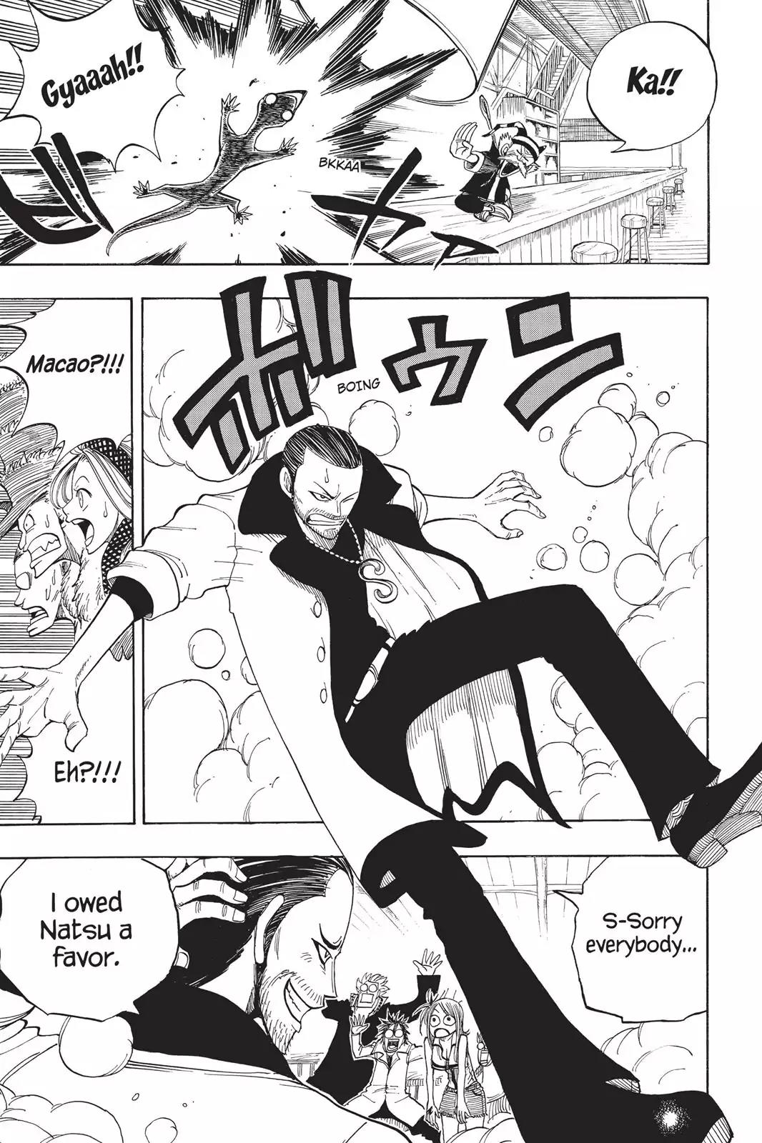 Fairy Tail Chapter 23 page 17 - Chapter 23: Crime And Punishment