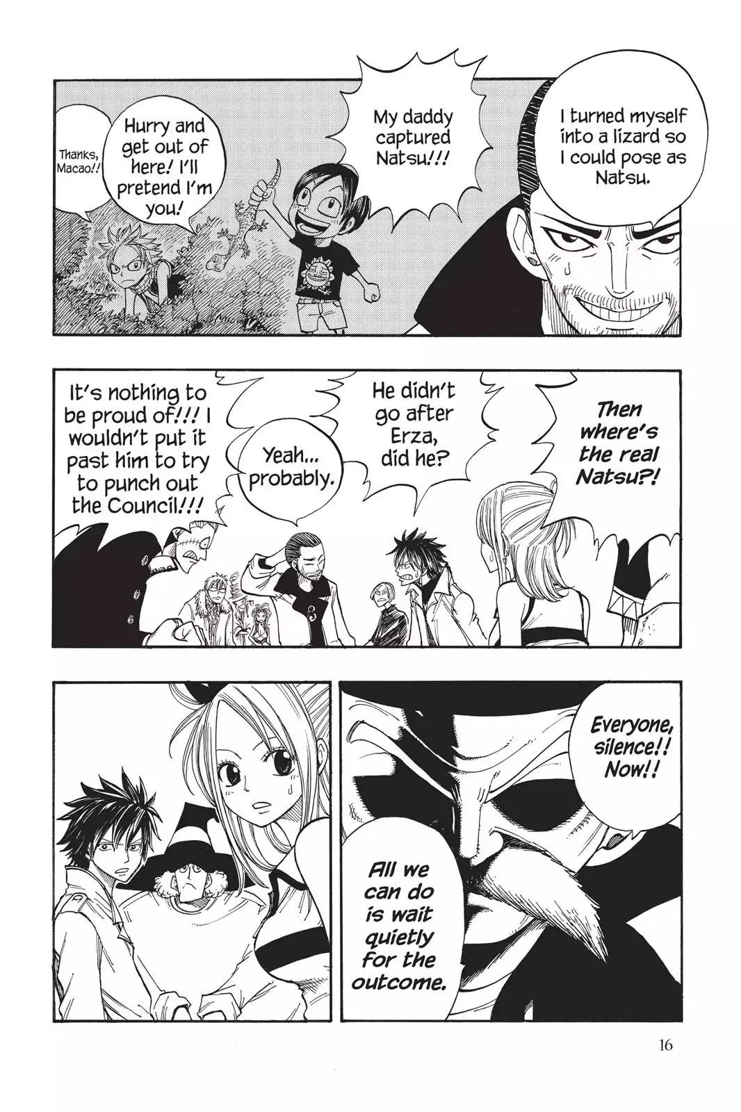 Fairy Tail Chapter 23 page 18 - Chapter 23: Crime And Punishment