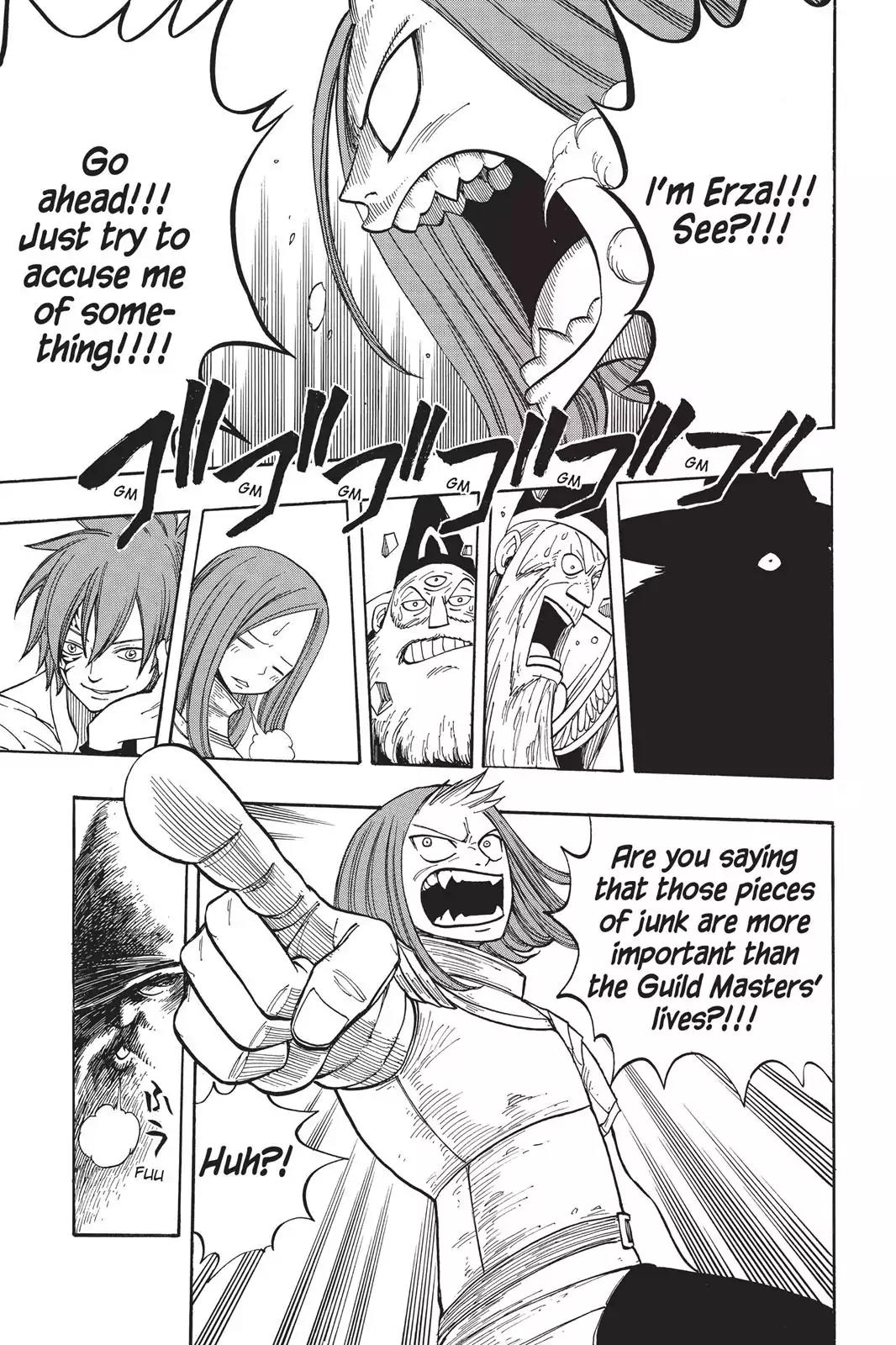 Fairy Tail Chapter 23 page 21 - Chapter 23: Crime And Punishment