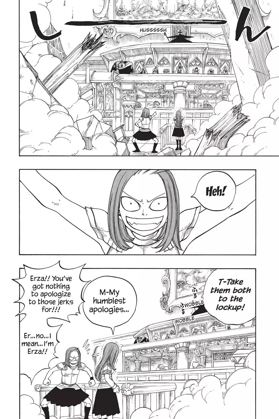 Fairy Tail Chapter 23 page 22 - Chapter 23: Crime And Punishment