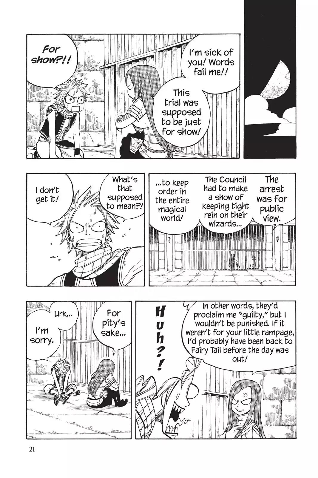 Fairy Tail Chapter 23 page 23 - Chapter 23: Crime And Punishment