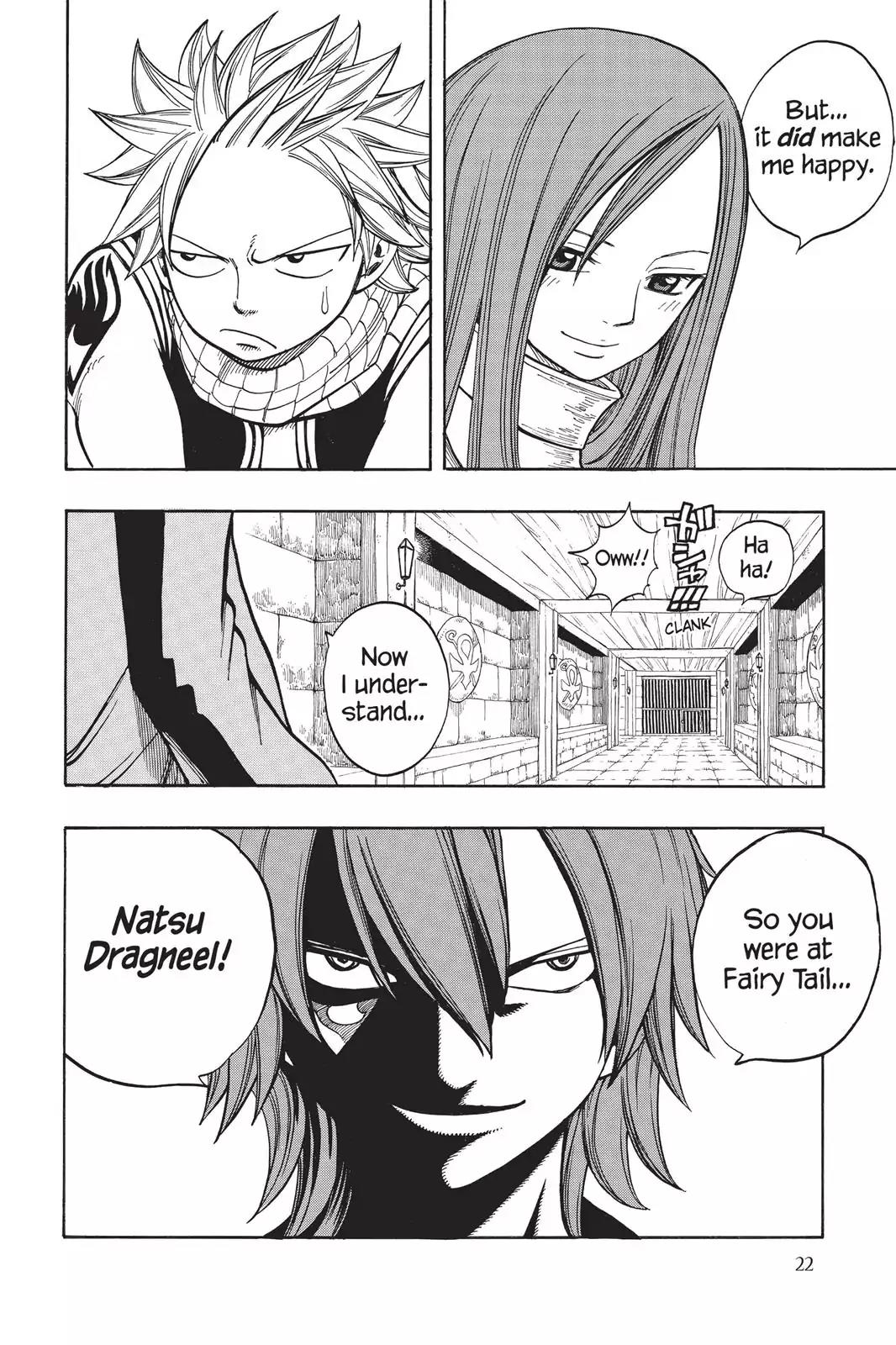 Fairy Tail Chapter 23 page 24 - Chapter 23: Crime And Punishment