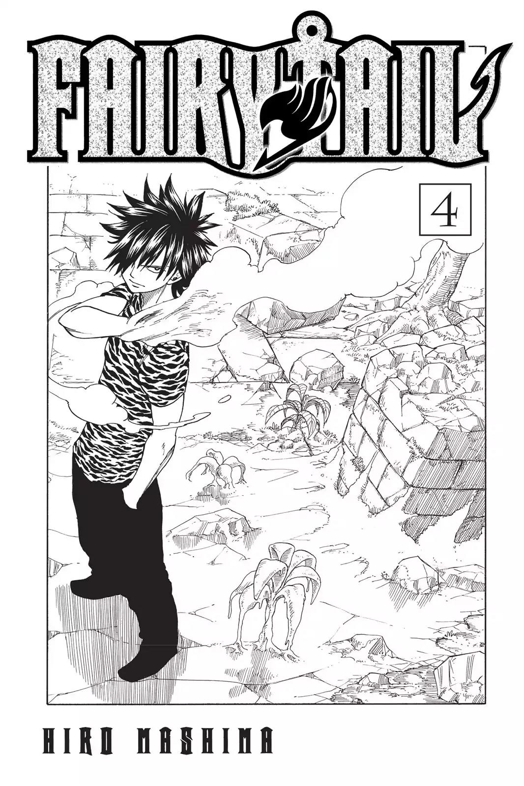 Fairy Tail Chapter 23 page 3 - Chapter 23: Crime And Punishment