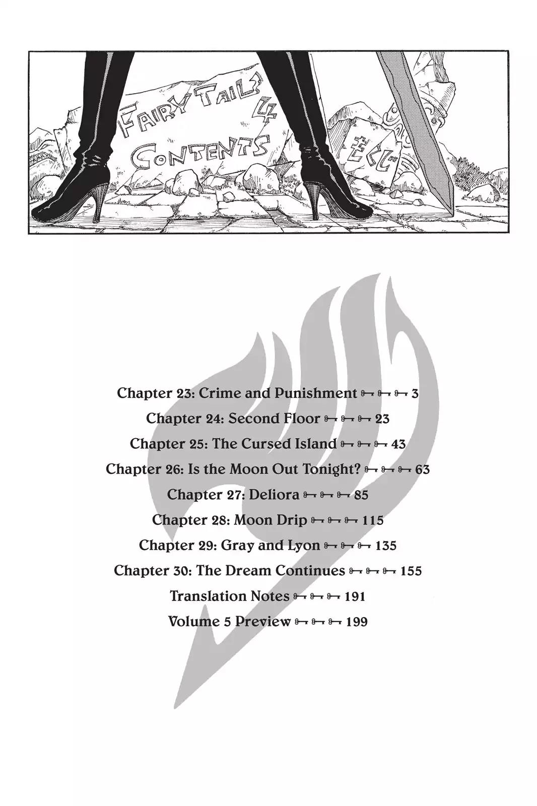 Fairy Tail Chapter 23 page 4 - Chapter 23: Crime And Punishment