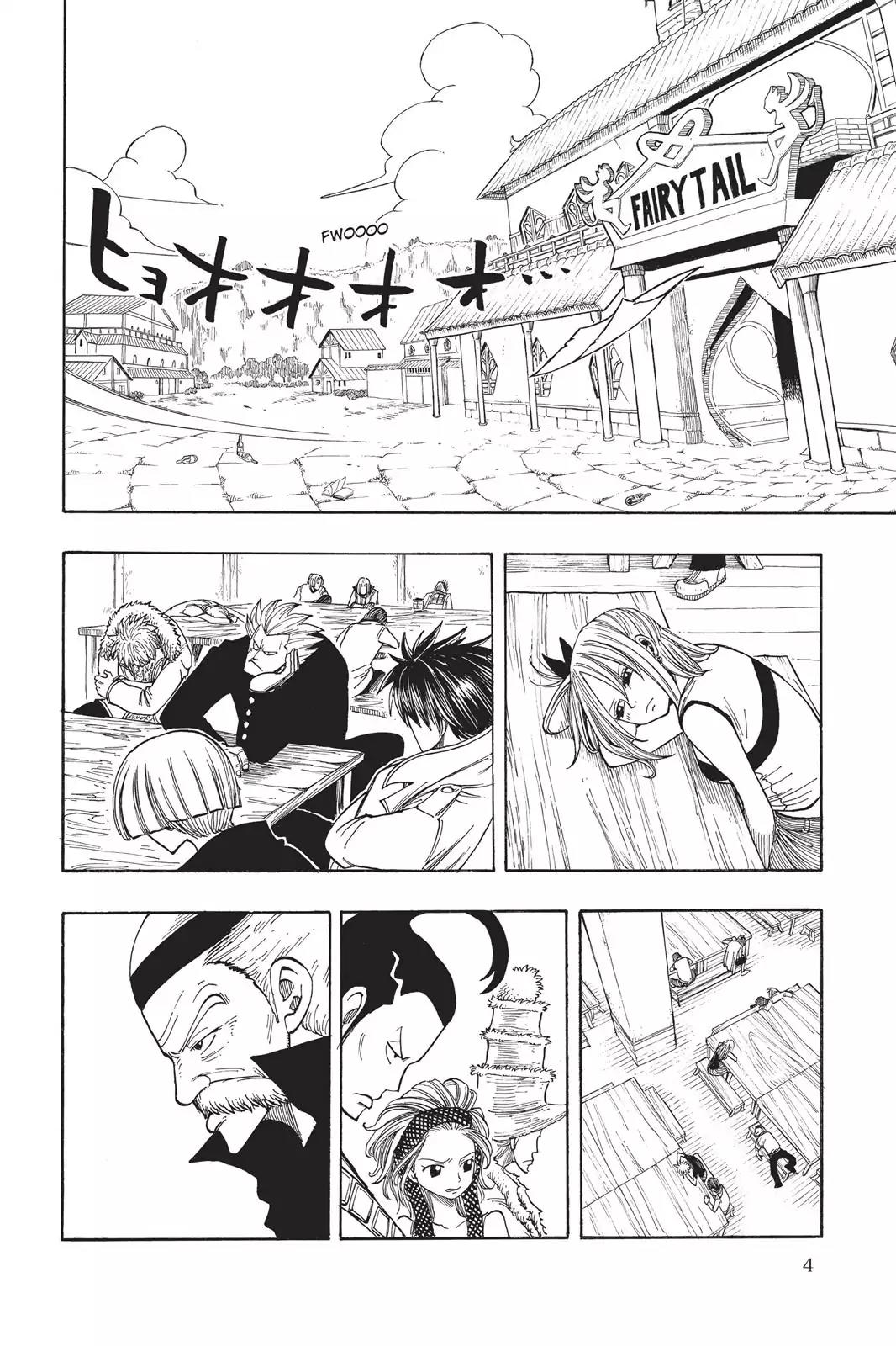 Fairy Tail Chapter 23 page 6 - Chapter 23: Crime And Punishment