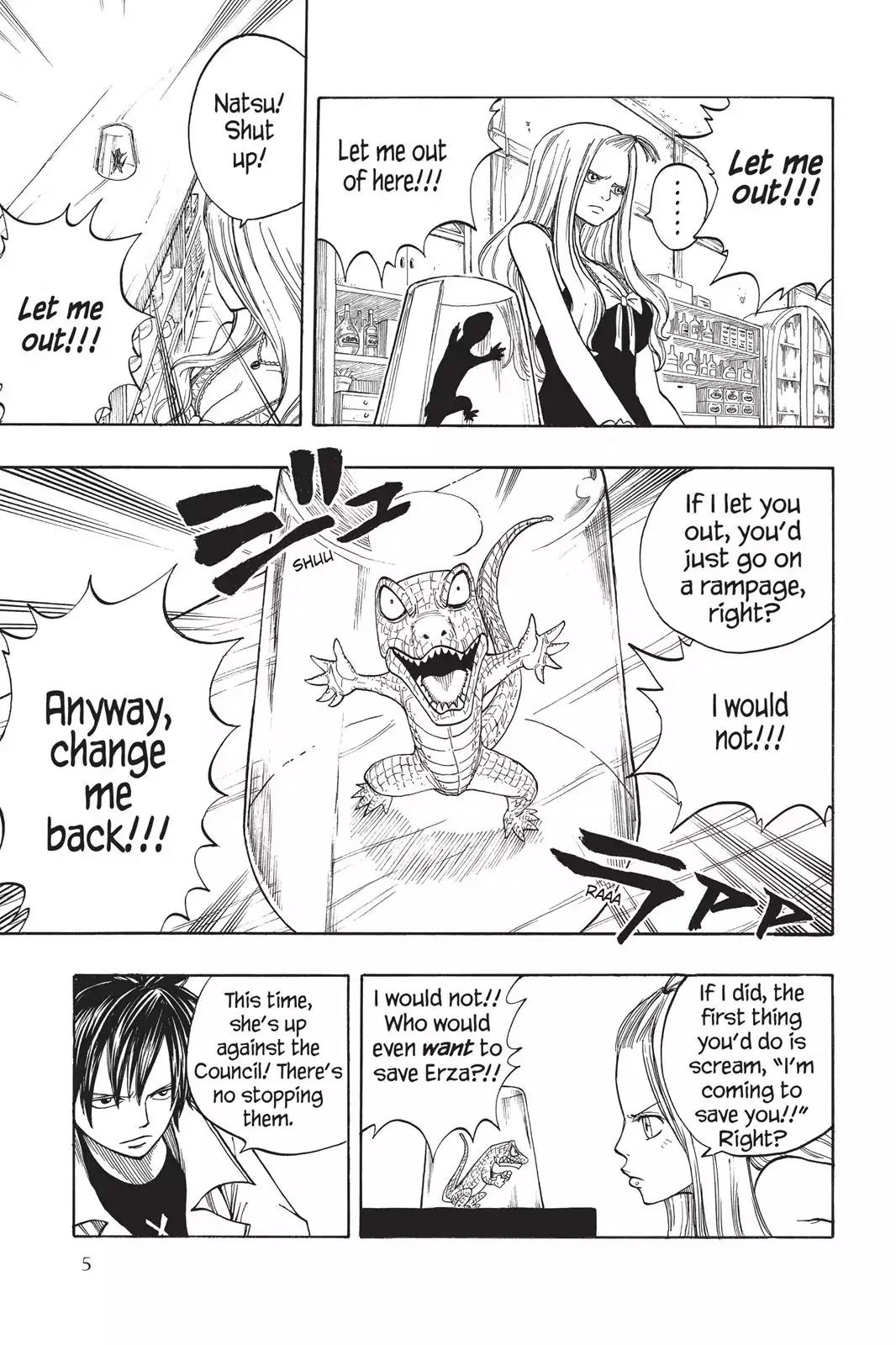 Fairy Tail Chapter 23 page 7 - Chapter 23: Crime And Punishment