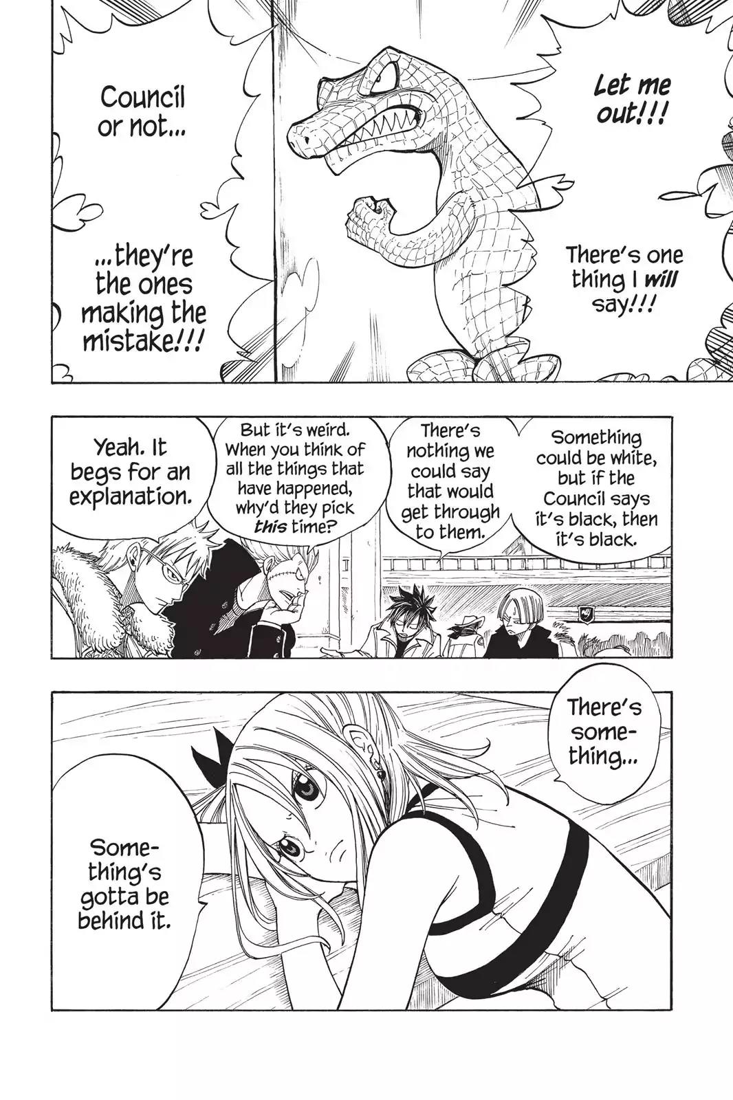 Fairy Tail Chapter 23 page 8 - Chapter 23: Crime And Punishment