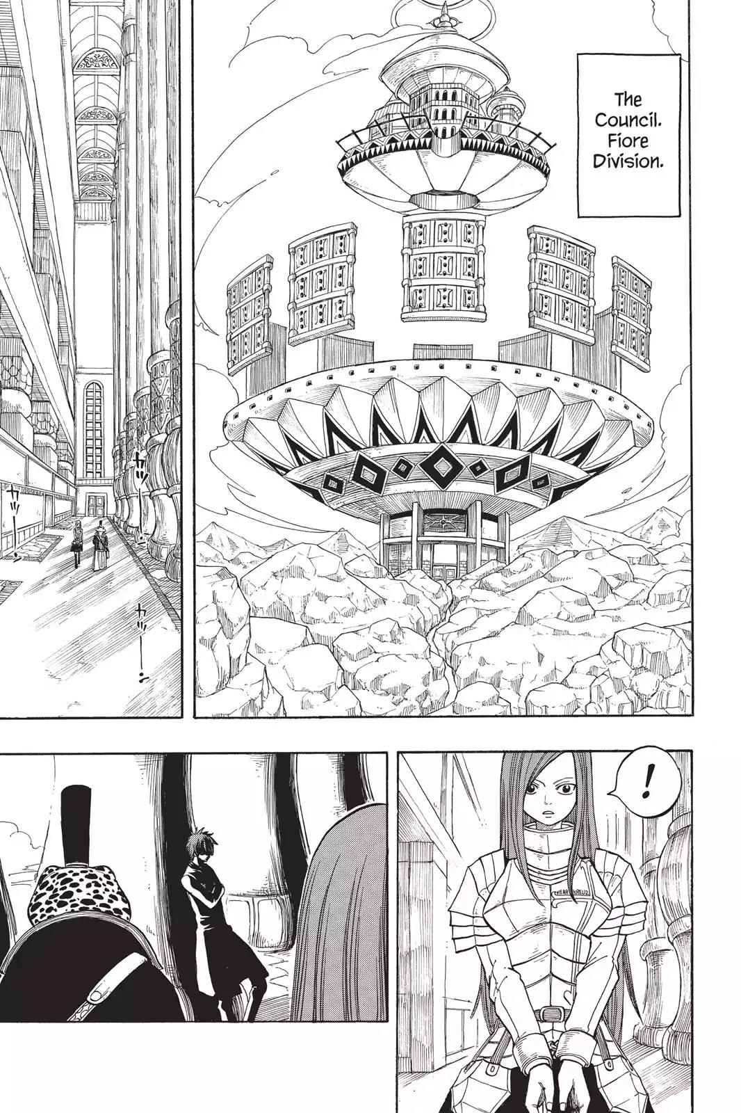 Fairy Tail Chapter 23 page 9 - Chapter 23: Crime And Punishment