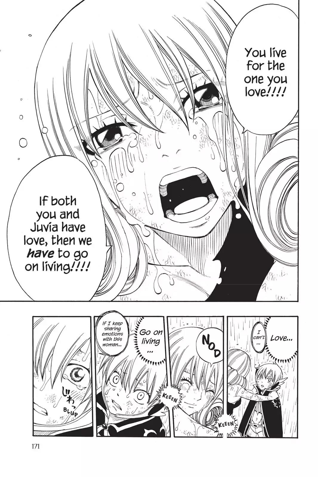 Fairy Tail Chapter 230 page 15 - Chapter 230: Tears of Love and Vitality