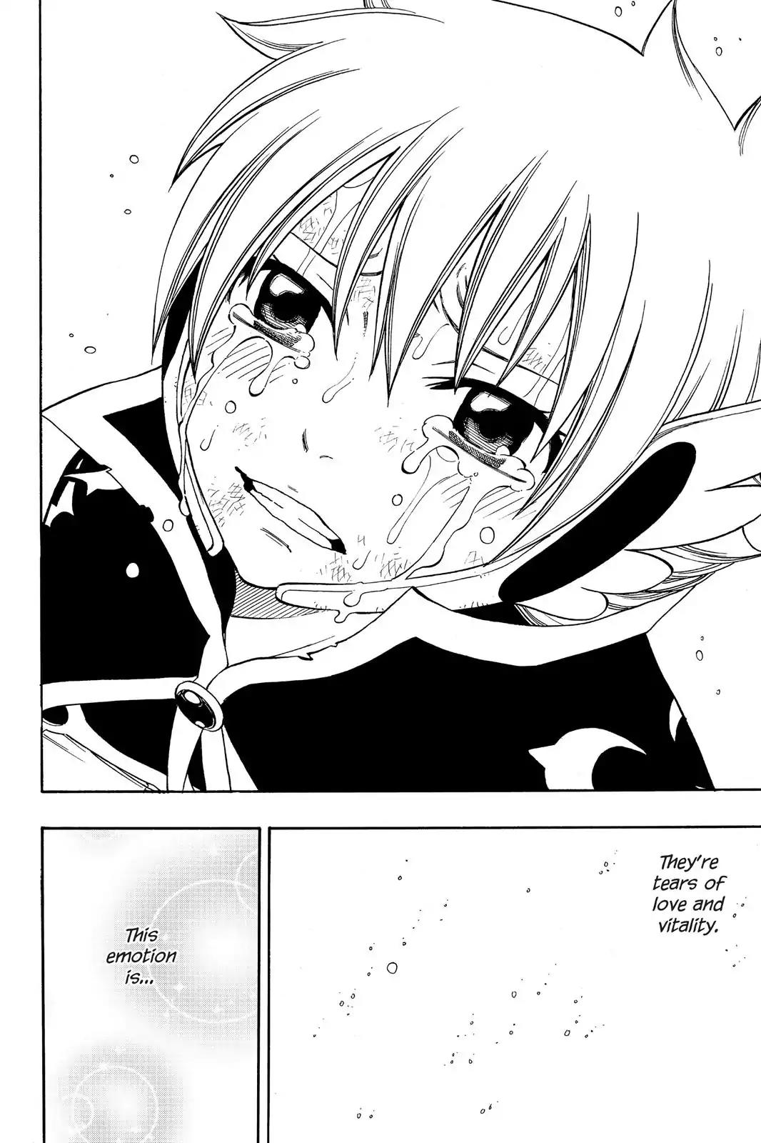 Fairy Tail Chapter 230 page 16 - Chapter 230: Tears of Love and Vitality