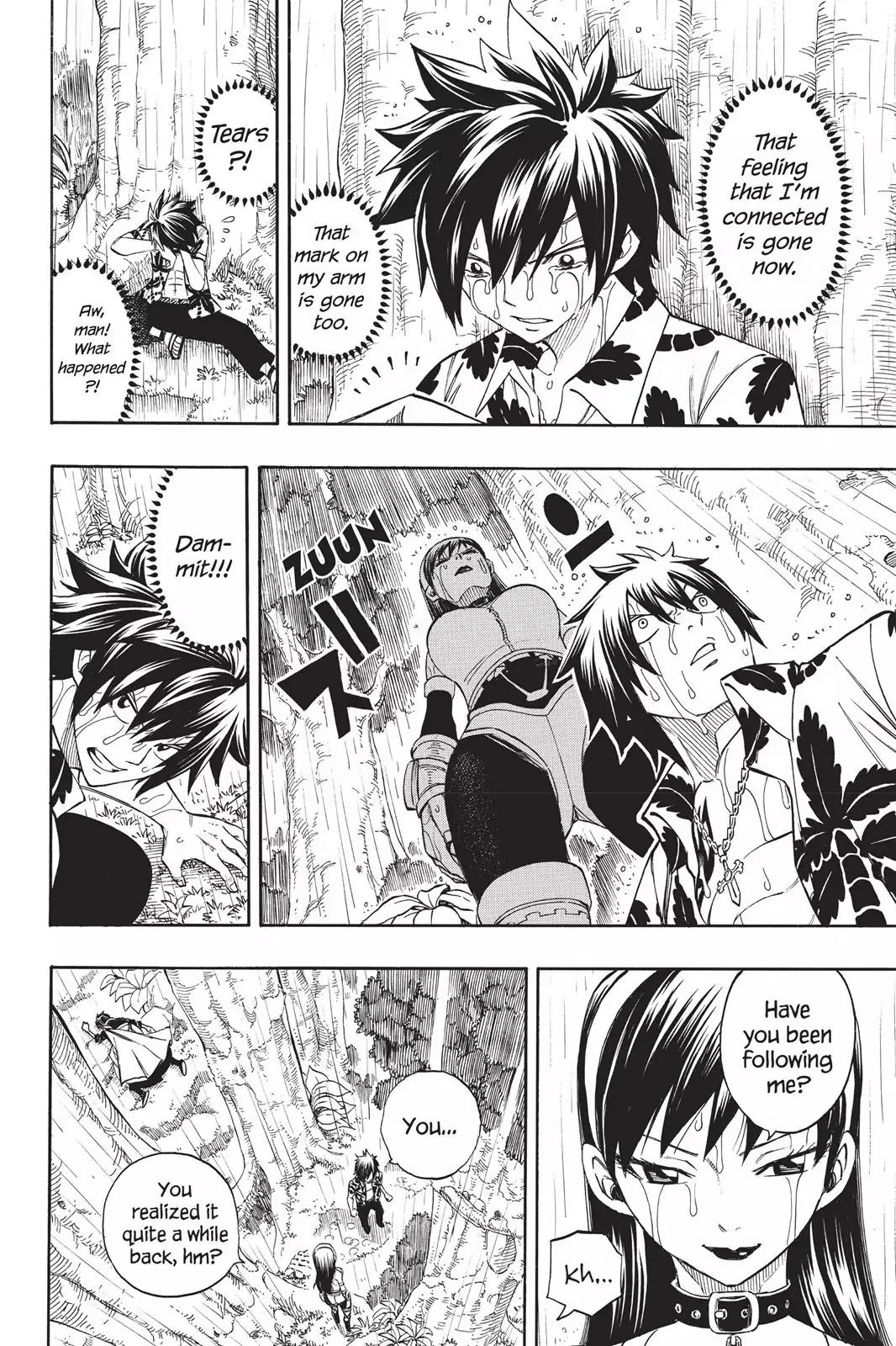 Fairy Tail Chapter 230 page 18 - Chapter 230: Tears of Love and Vitality