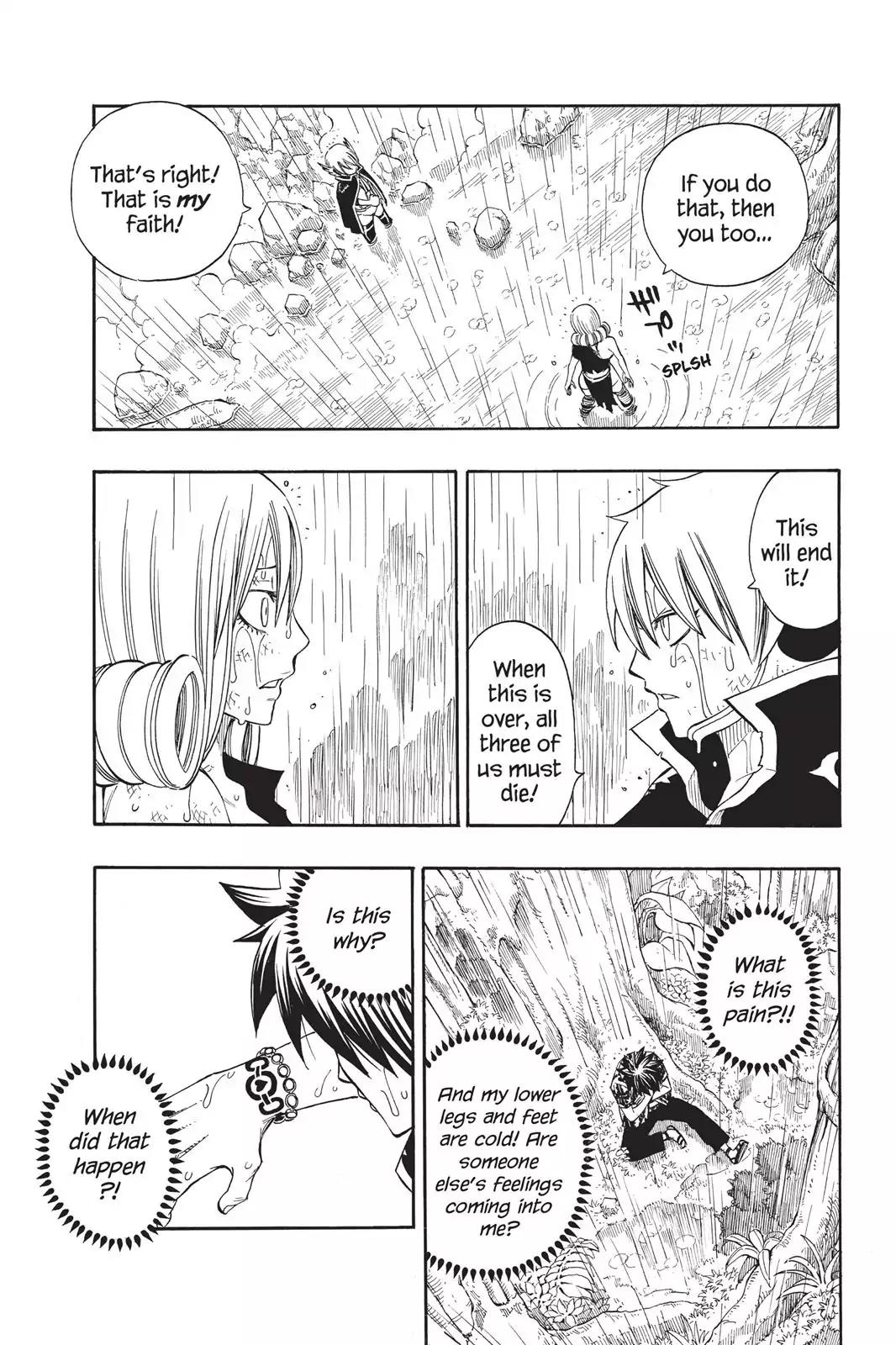 Fairy Tail Chapter 230 page 3 - Chapter 230: Tears of Love and Vitality