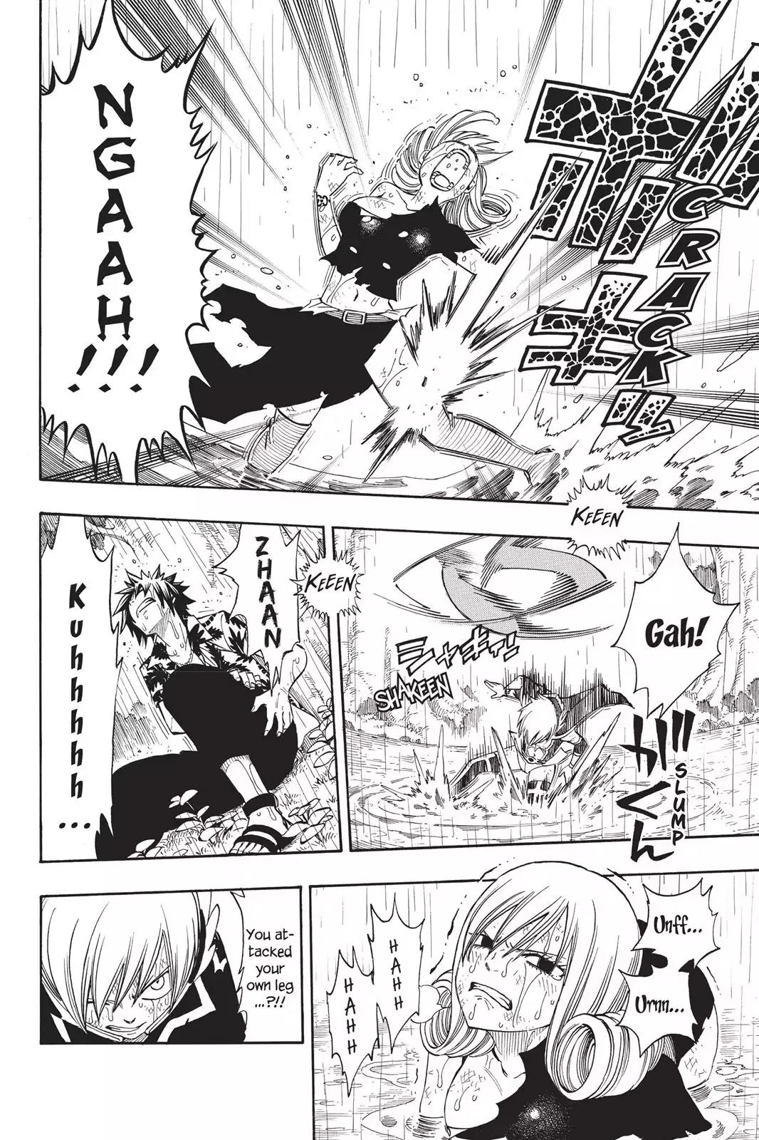 Fairy Tail Chapter 230 page 6 - Chapter 230: Tears of Love and Vitality
