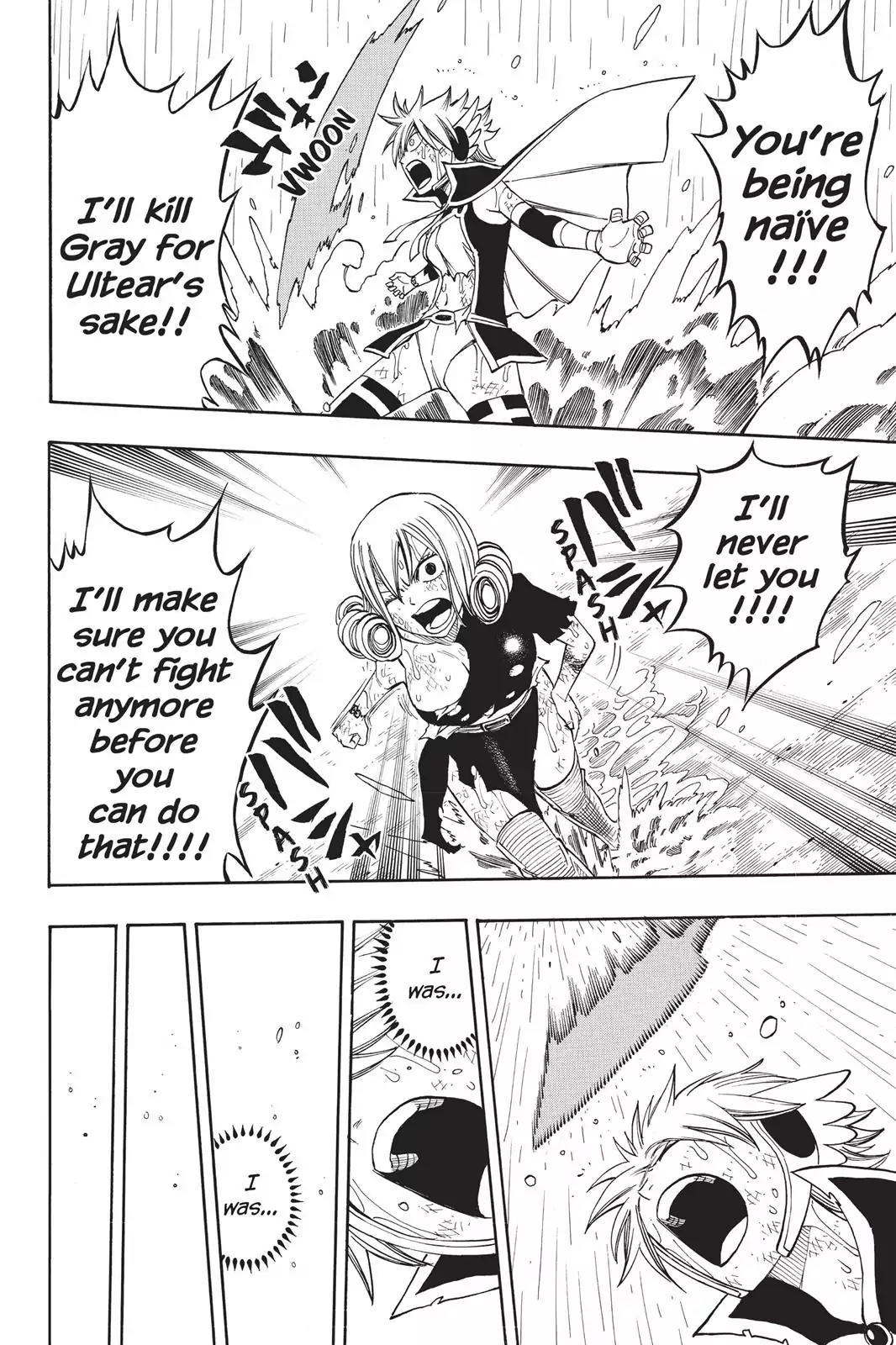 Fairy Tail Chapter 230 page 8 - Chapter 230: Tears of Love and Vitality