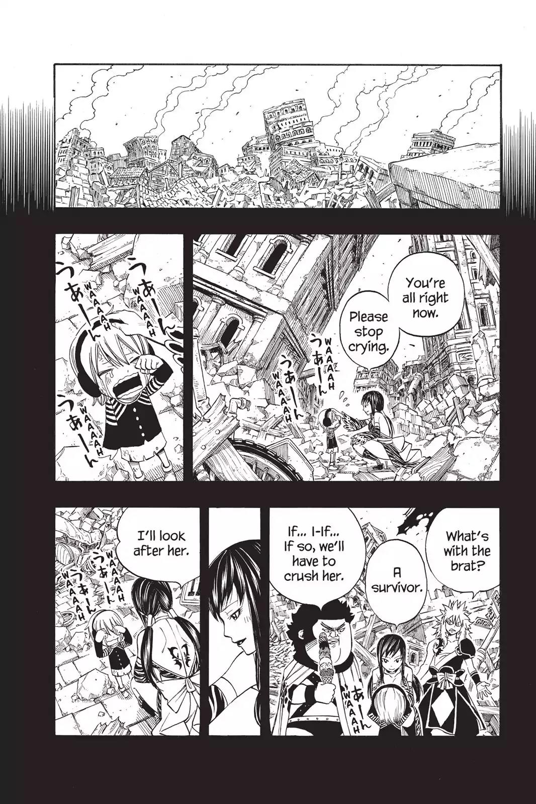 Fairy Tail Chapter 230 page 9 - Chapter 230: Tears of Love and Vitality
