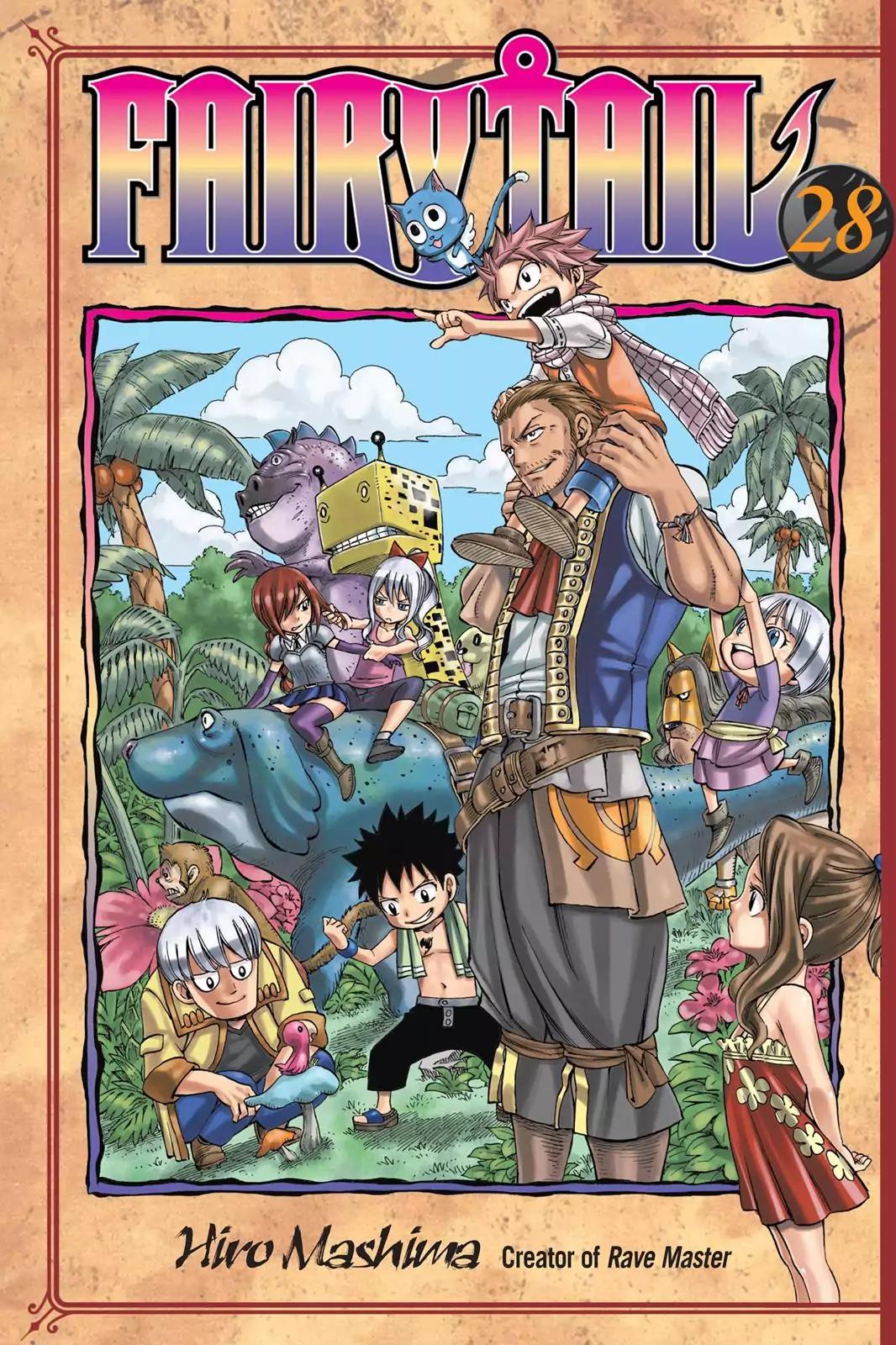 Fairy Tail Chapter 231 page 1 - Chapter 231: The One Who Ends It