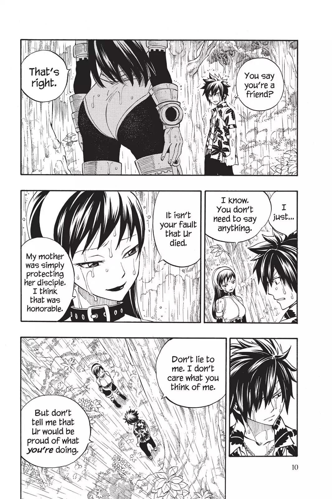 Fairy Tail Chapter 231 page 11 - Chapter 231: The One Who Ends It