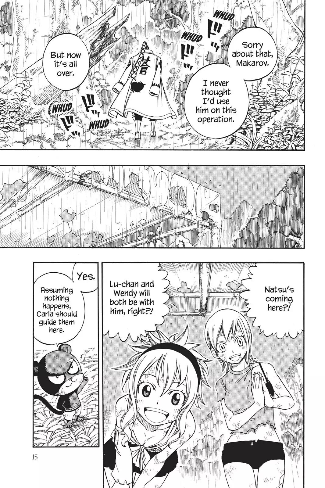 Fairy Tail Chapter 231 page 16 - Chapter 231: The One Who Ends It