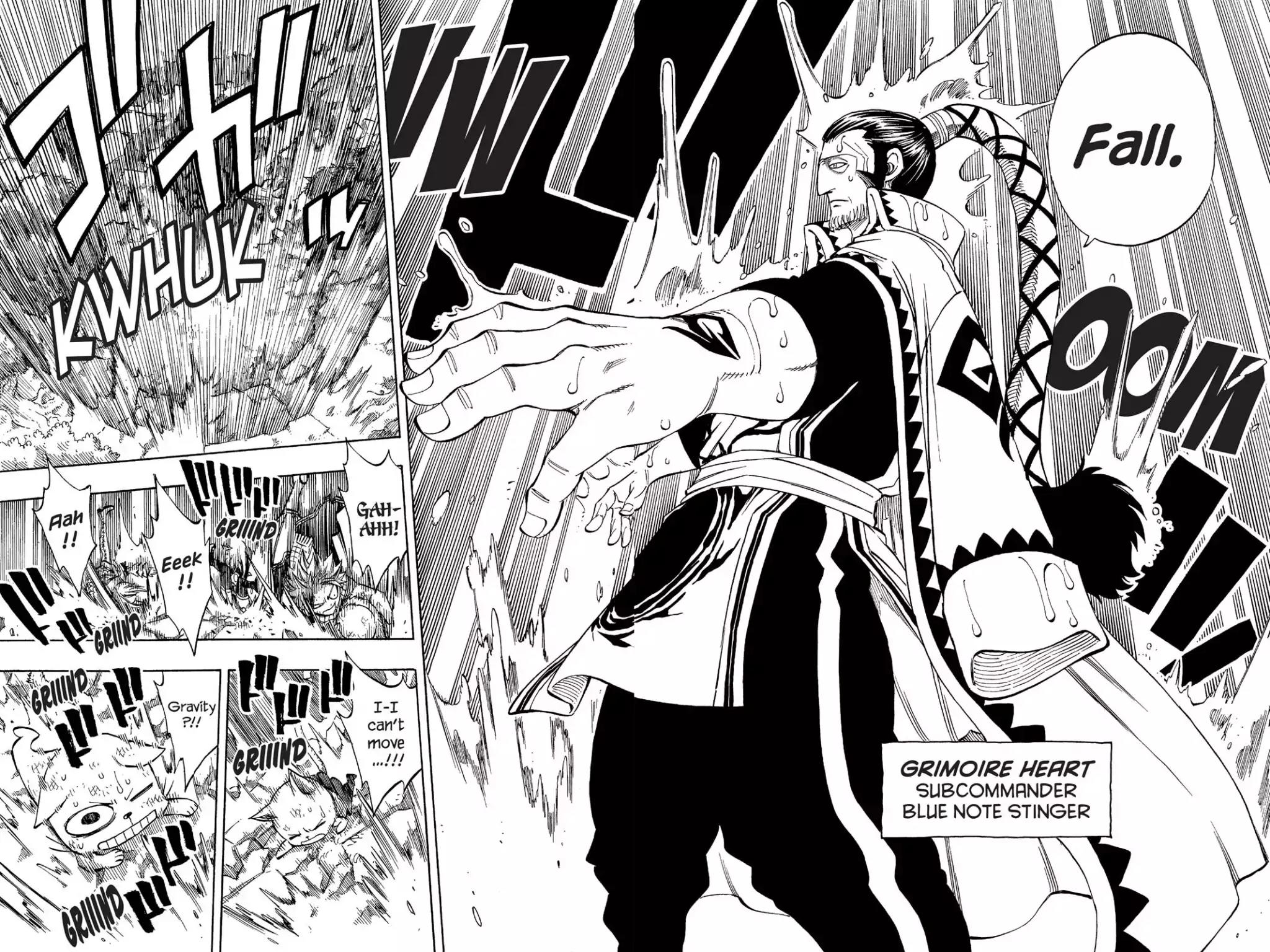 Fairy Tail Chapter 231 page 21 - Chapter 231: The One Who Ends It
