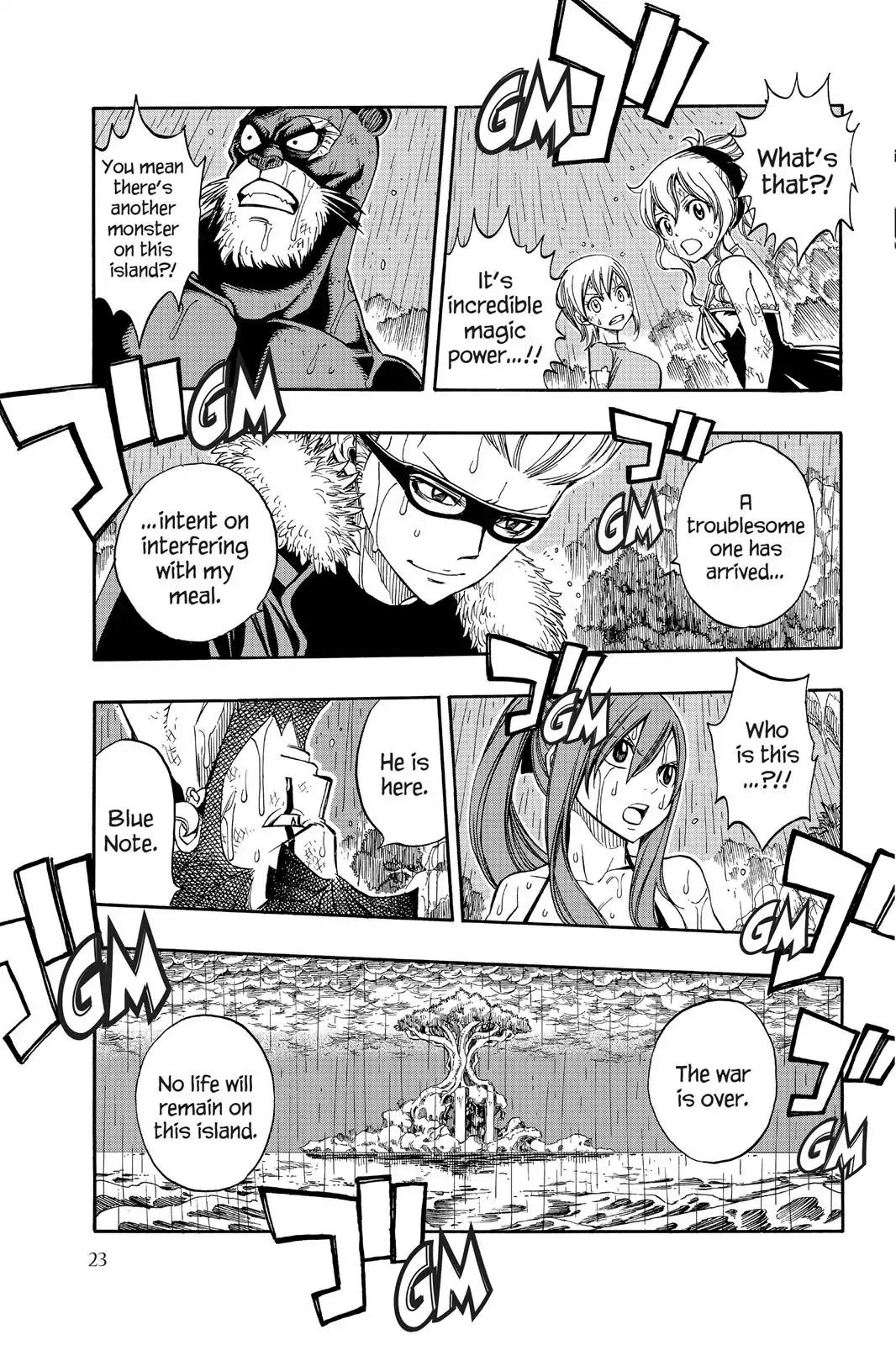 Fairy Tail Chapter 231 page 23 - Chapter 231: The One Who Ends It