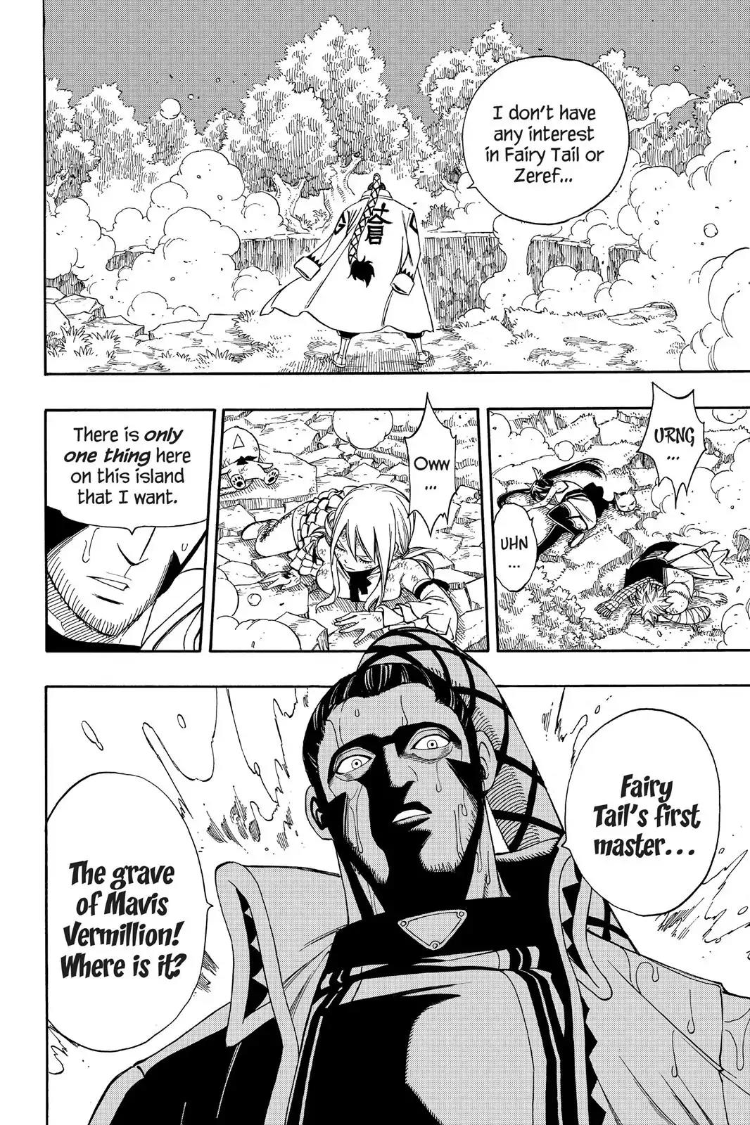 Fairy Tail Chapter 231 page 24 - Chapter 231: The One Who Ends It