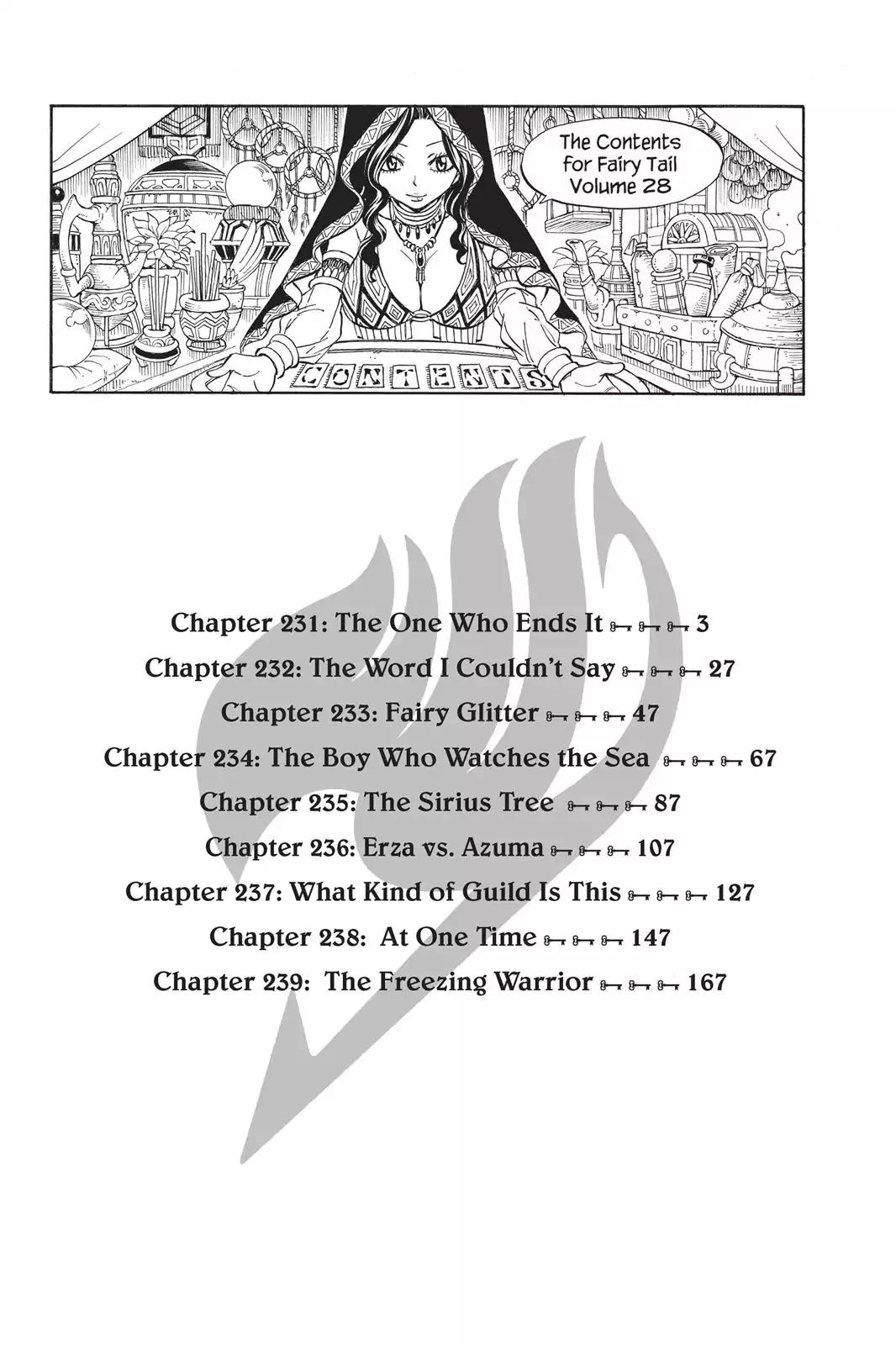 Fairy Tail Chapter 231 page 4 - Chapter 231: The One Who Ends It