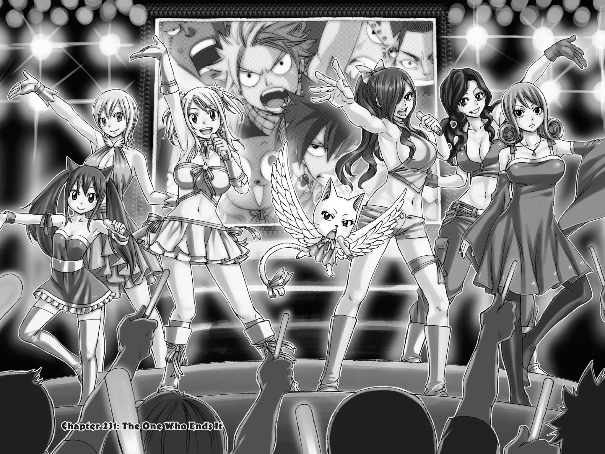 Fairy Tail Chapter 231 page 6 - Chapter 231: The One Who Ends It