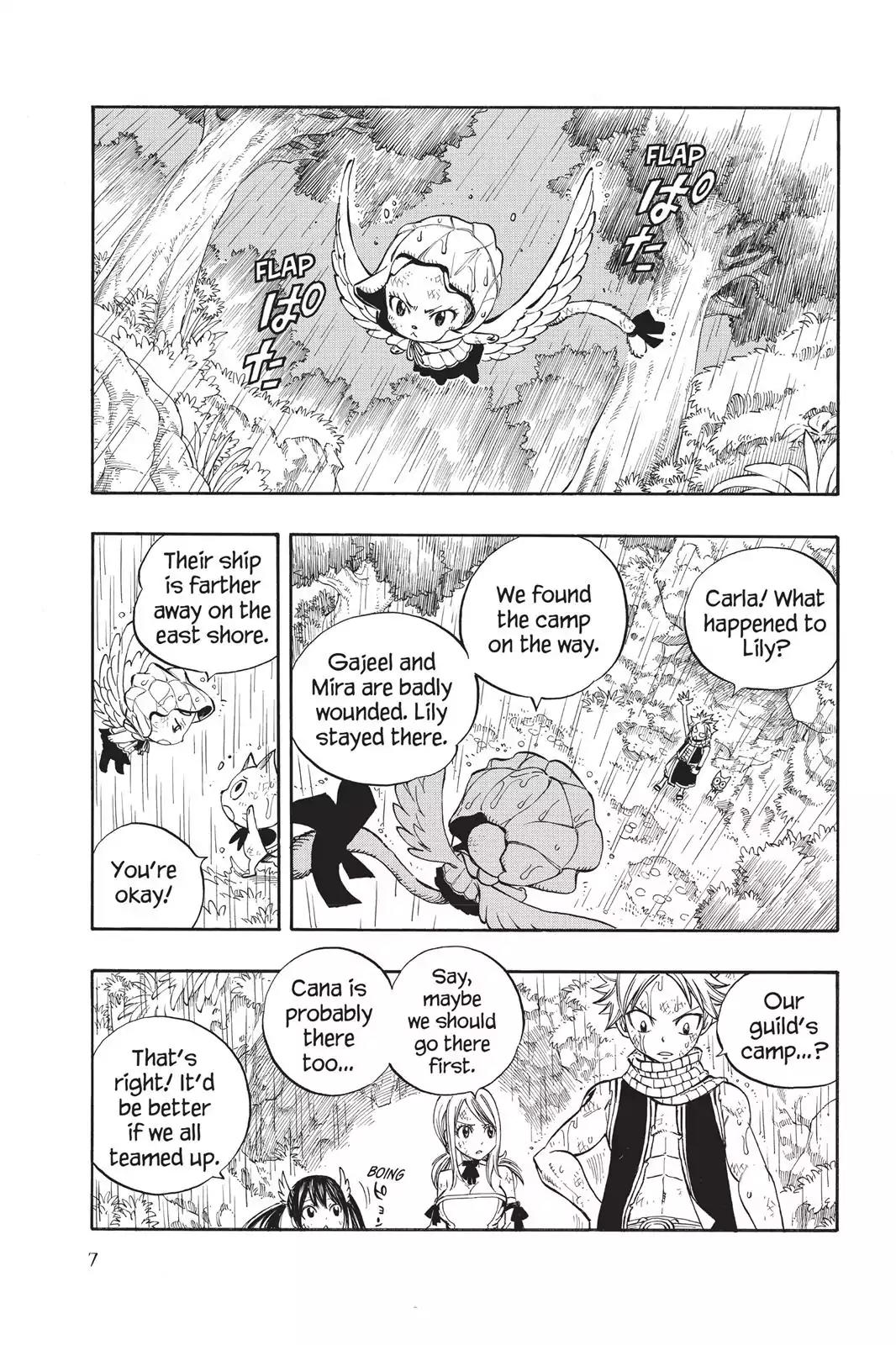 Fairy Tail Chapter 231 page 8 - Chapter 231: The One Who Ends It