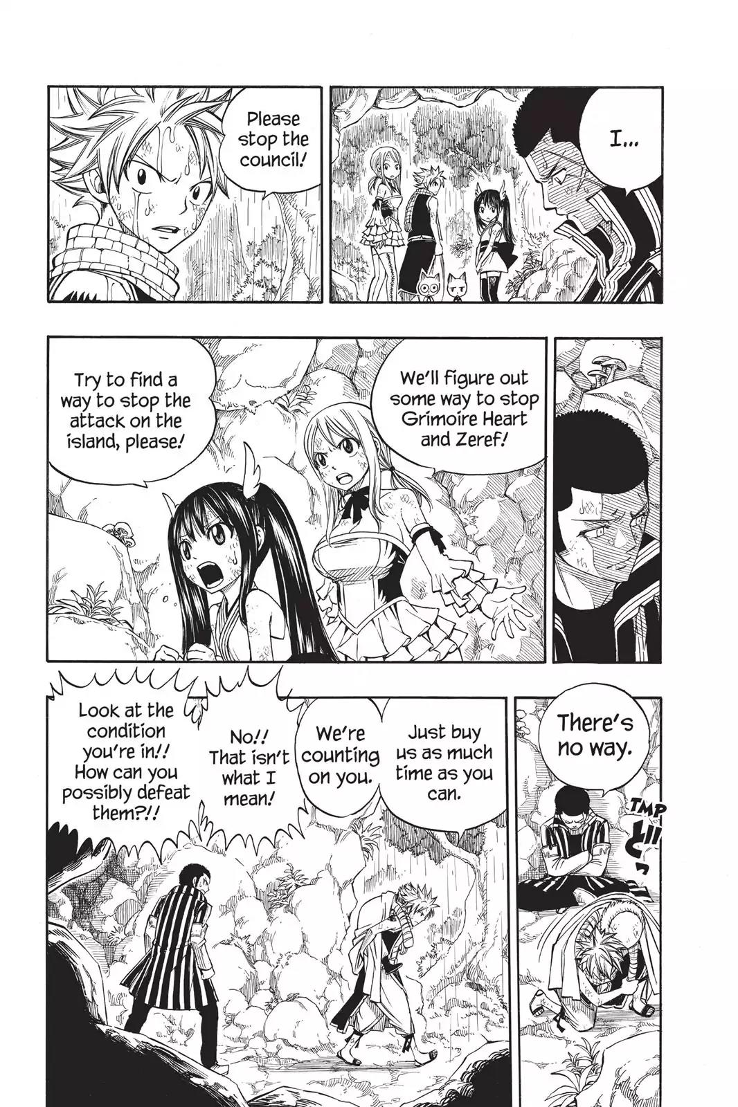 Fairy Tail Chapter 231 page 9 - Chapter 231: The One Who Ends It
