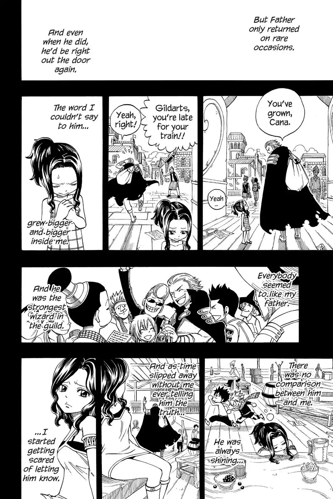 Fairy Tail Chapter 232 page 10 - Chapter 232: The Word I Couldn't Say