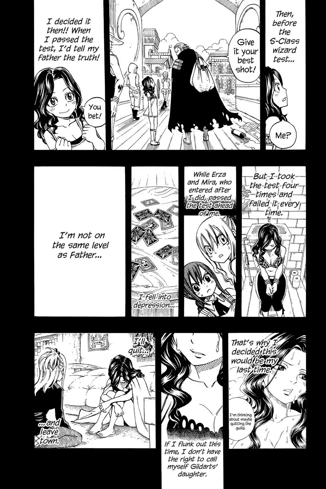 Fairy Tail Chapter 232 page 11 - Chapter 232: The Word I Couldn't Say
